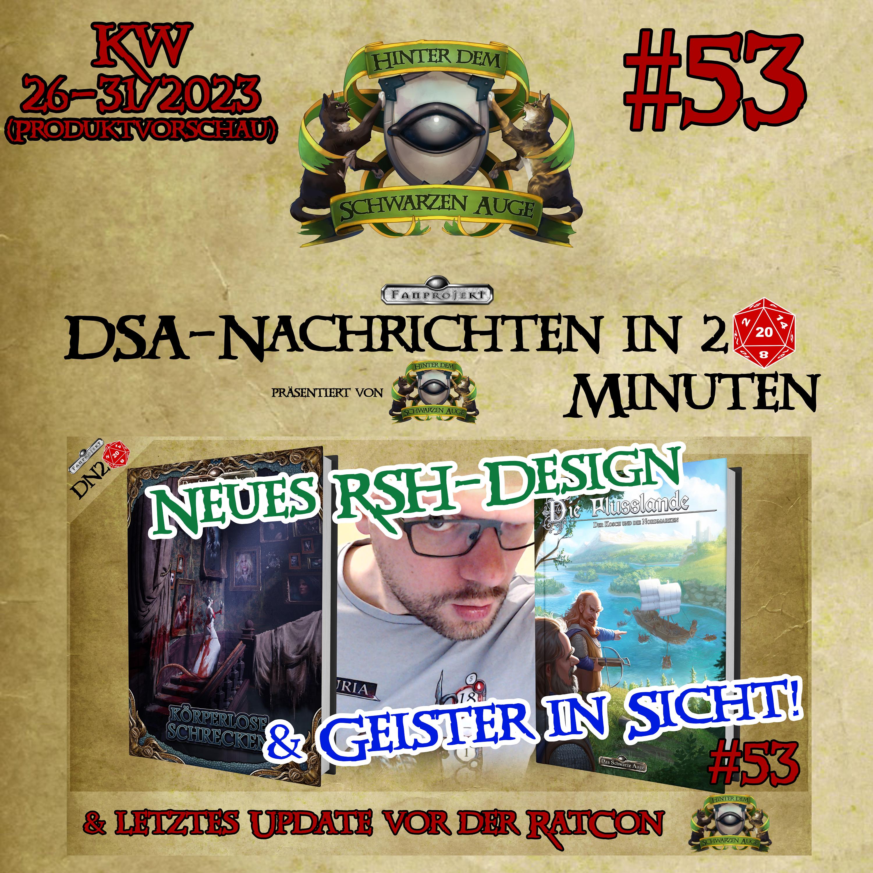 Hinter dem Schwarzen Auge ...das DSA-Fanprojekt
