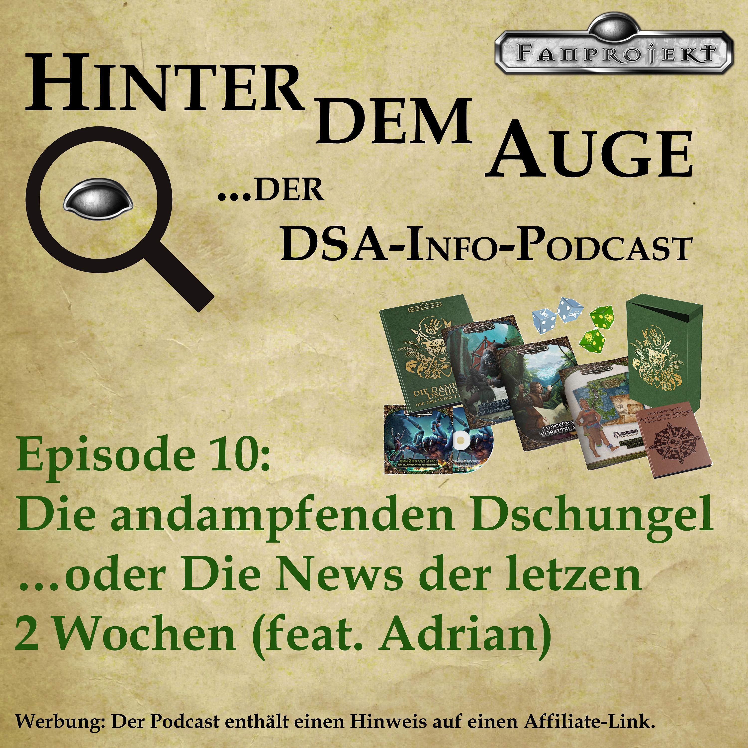Hinter dem Schwarzen Auge ...das DSA-Fanprojekt