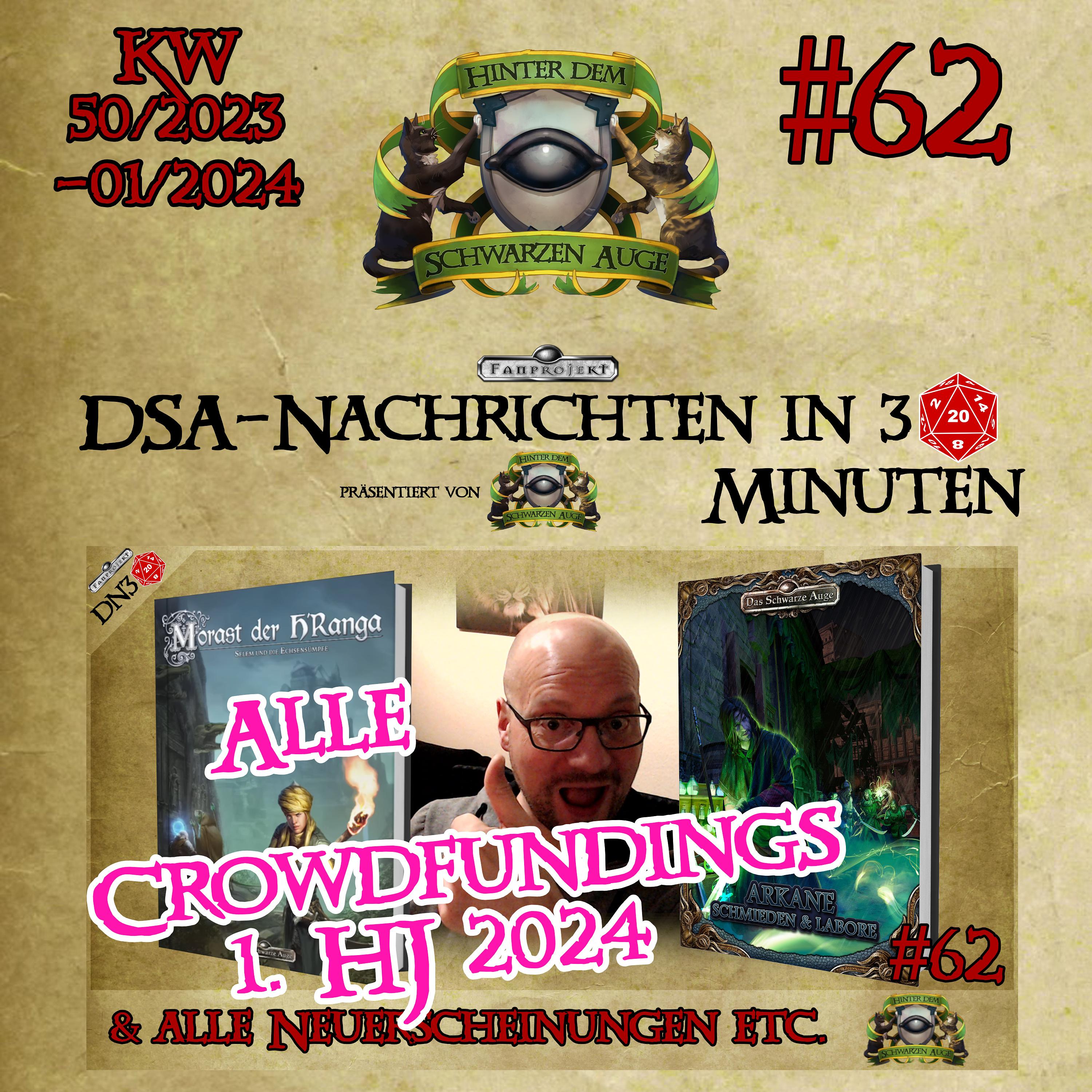 Hinter dem Schwarzen Auge ...das DSA-Fanprojekt