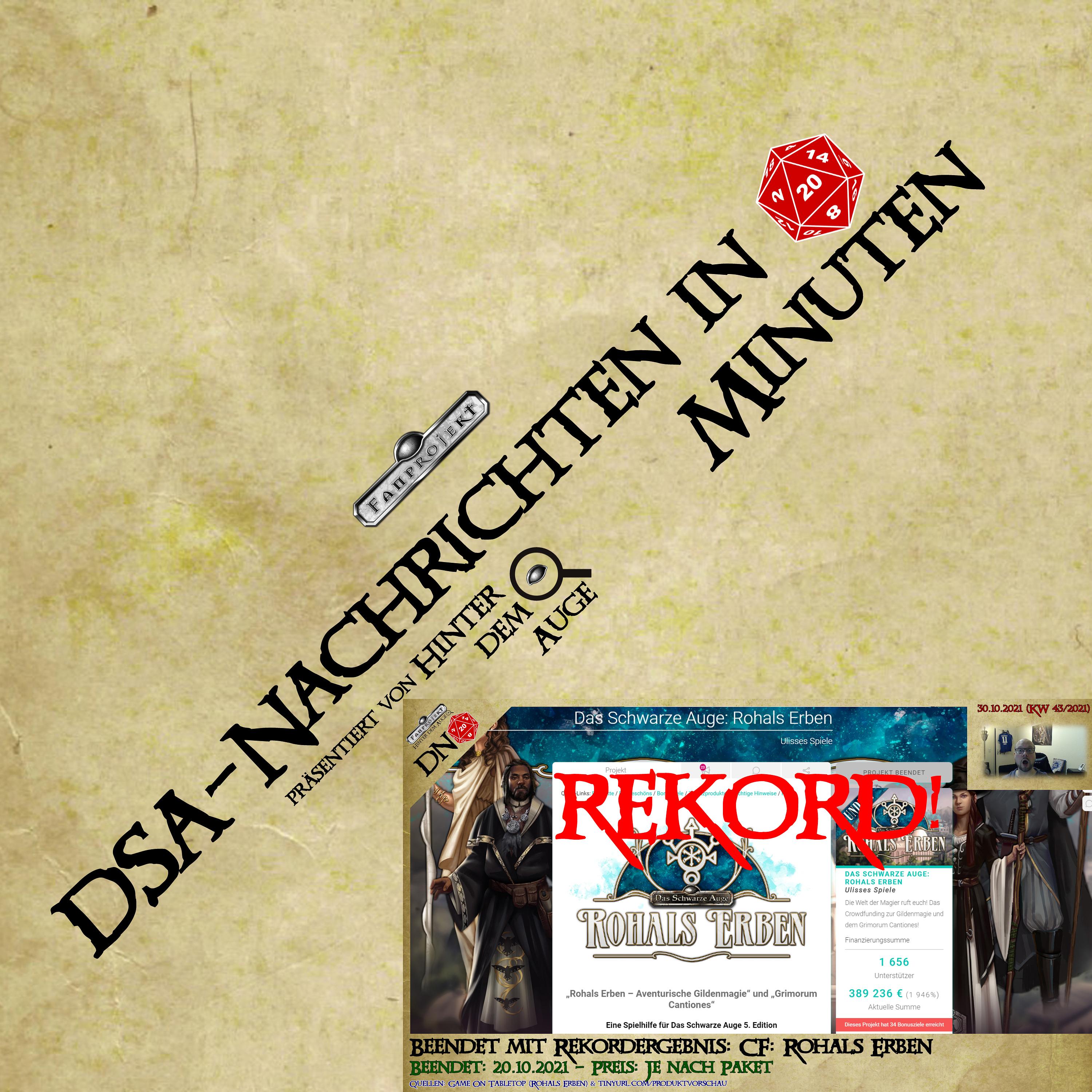 Hinter dem Schwarzen Auge ...das DSA-Fanprojekt