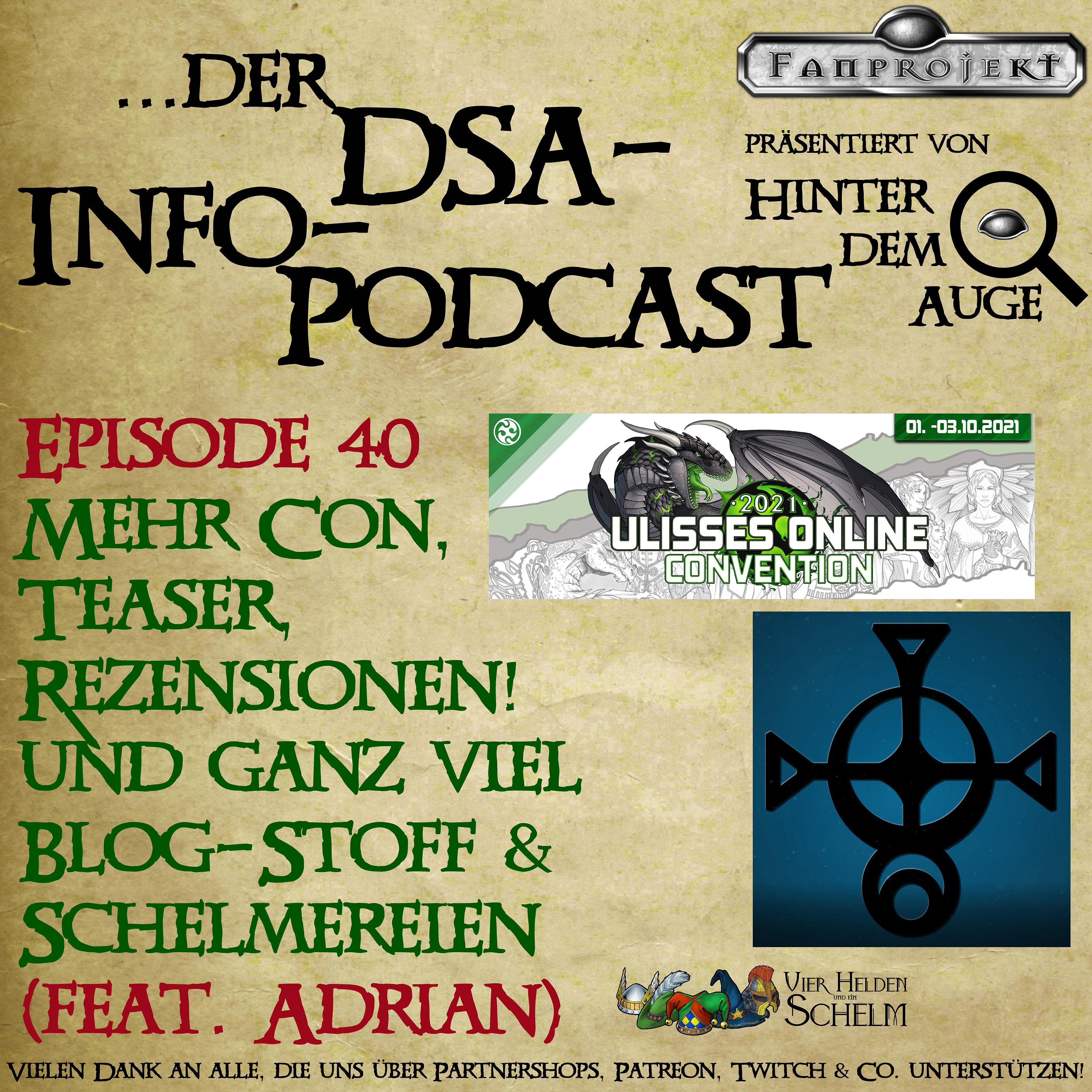 Hinter dem Schwarzen Auge ...das DSA-Fanprojekt