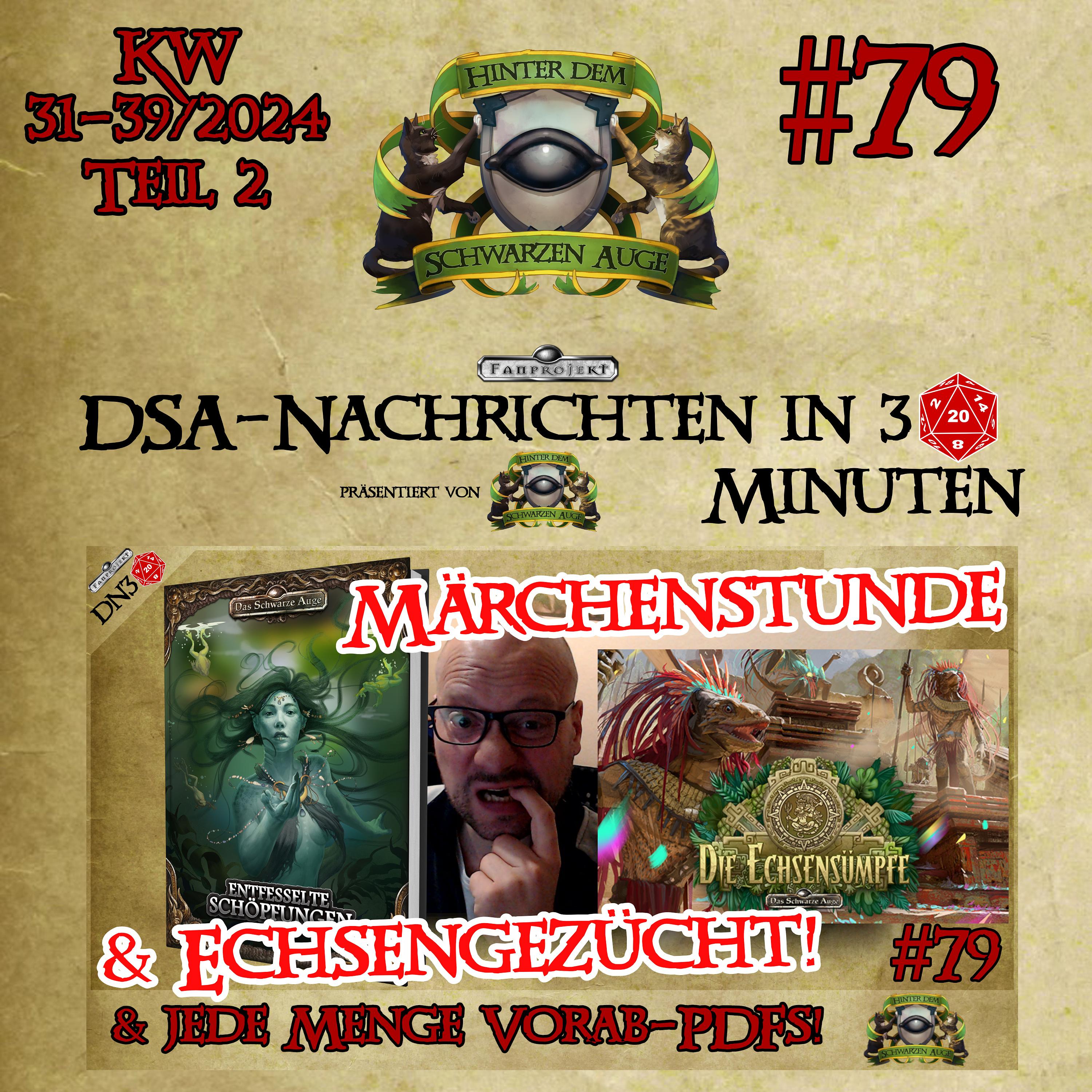 Hinter dem Schwarzen Auge ...das DSA-Fanprojekt
