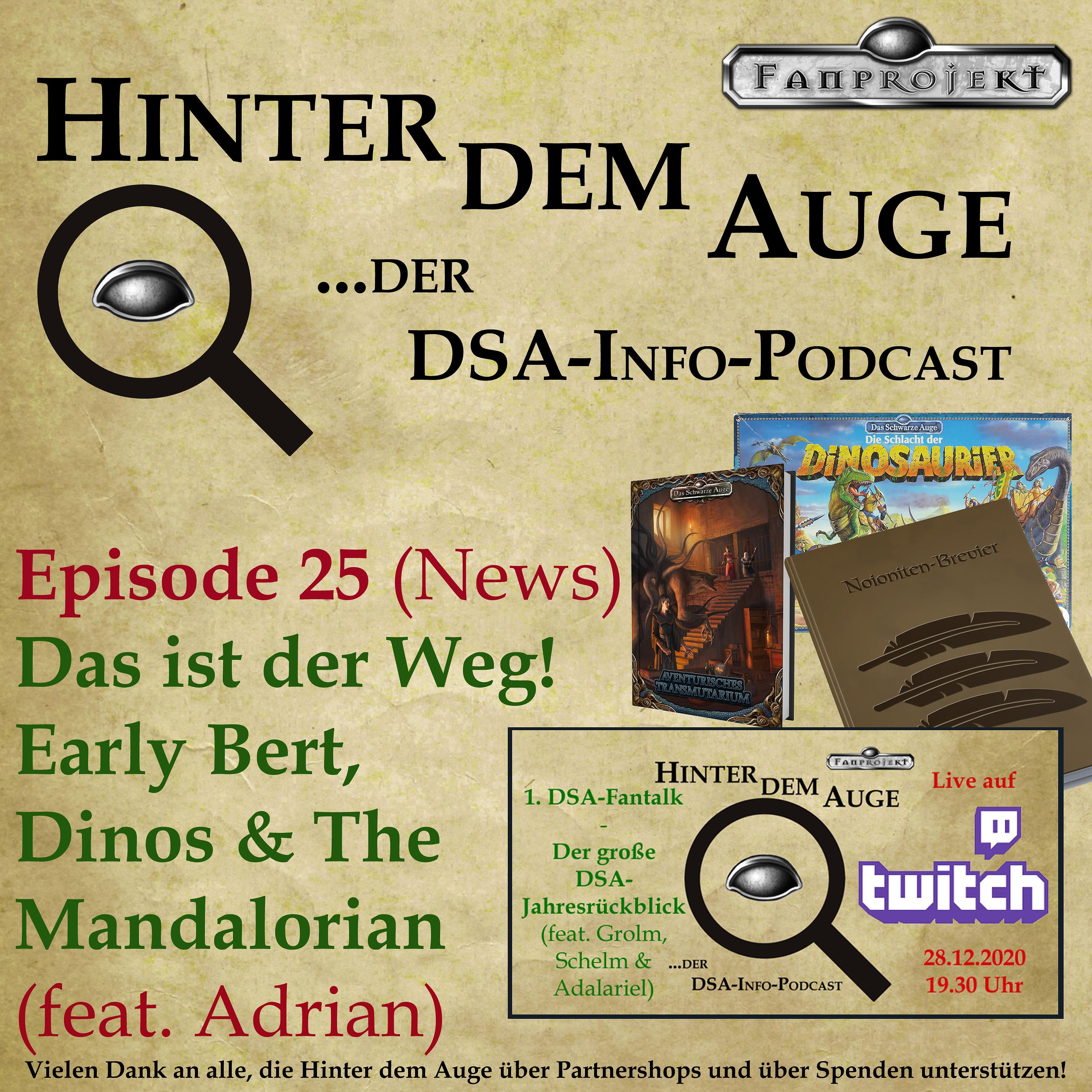 Hinter dem Schwarzen Auge ...das DSA-Fanprojekt