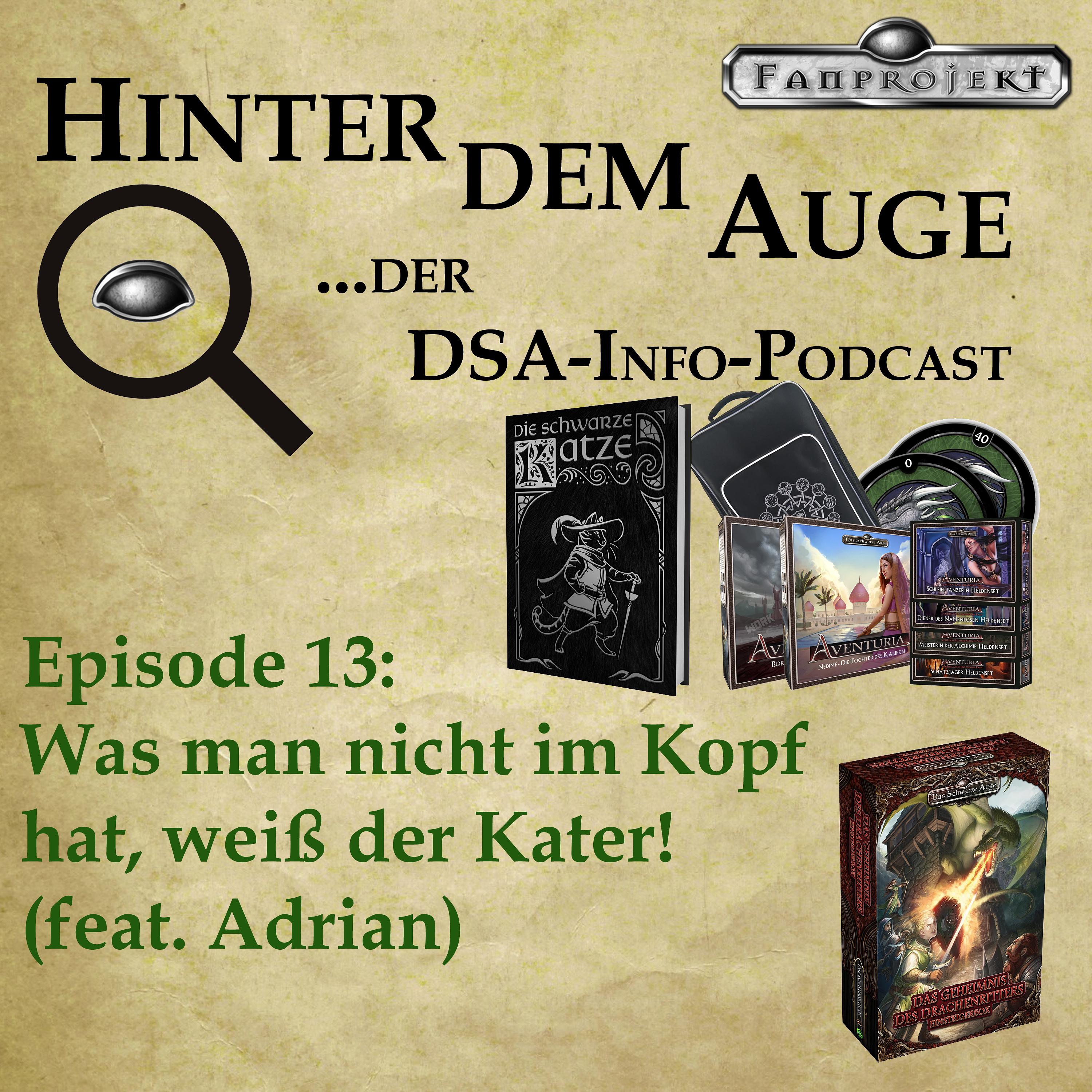 Hinter dem Schwarzen Auge ...das DSA-Fanprojekt