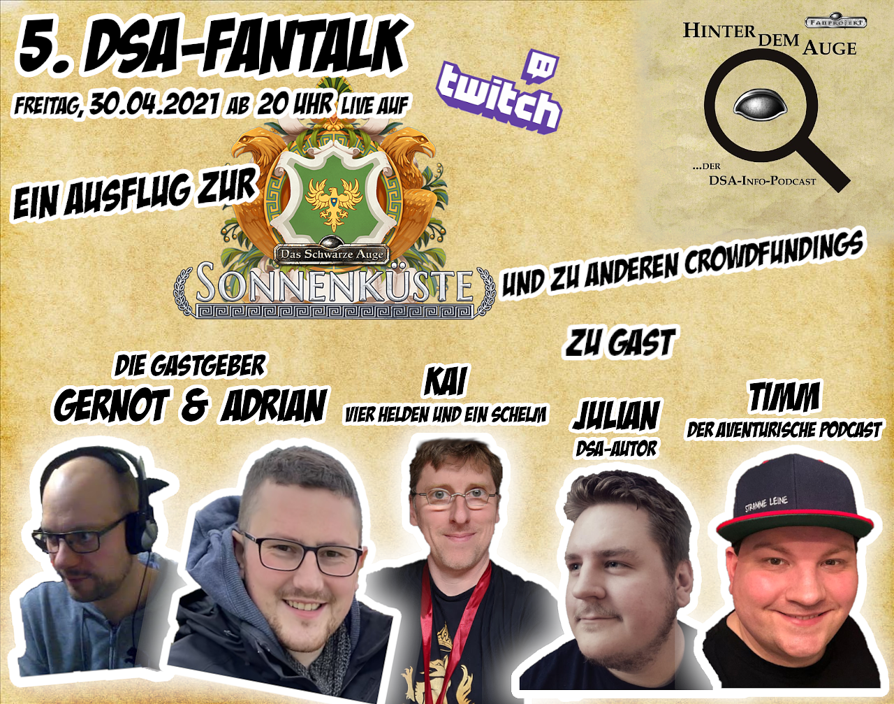 Hinter dem Schwarzen Auge ...das DSA-Fanprojekt