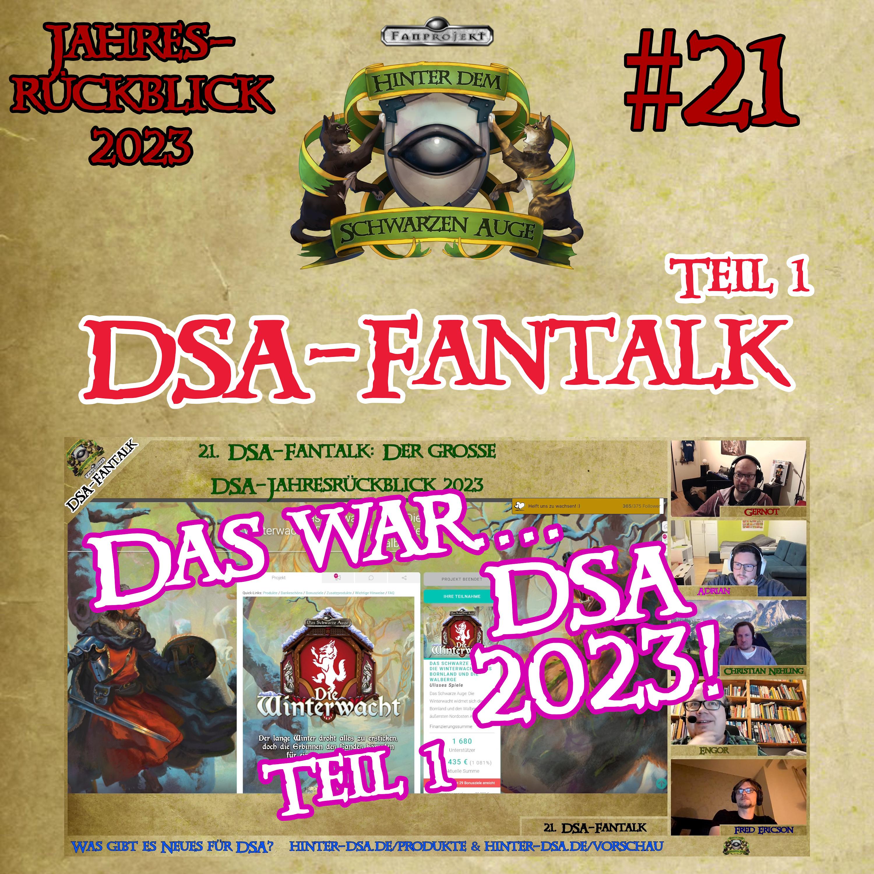 Hinter dem Schwarzen Auge ...das DSA-Fanprojekt