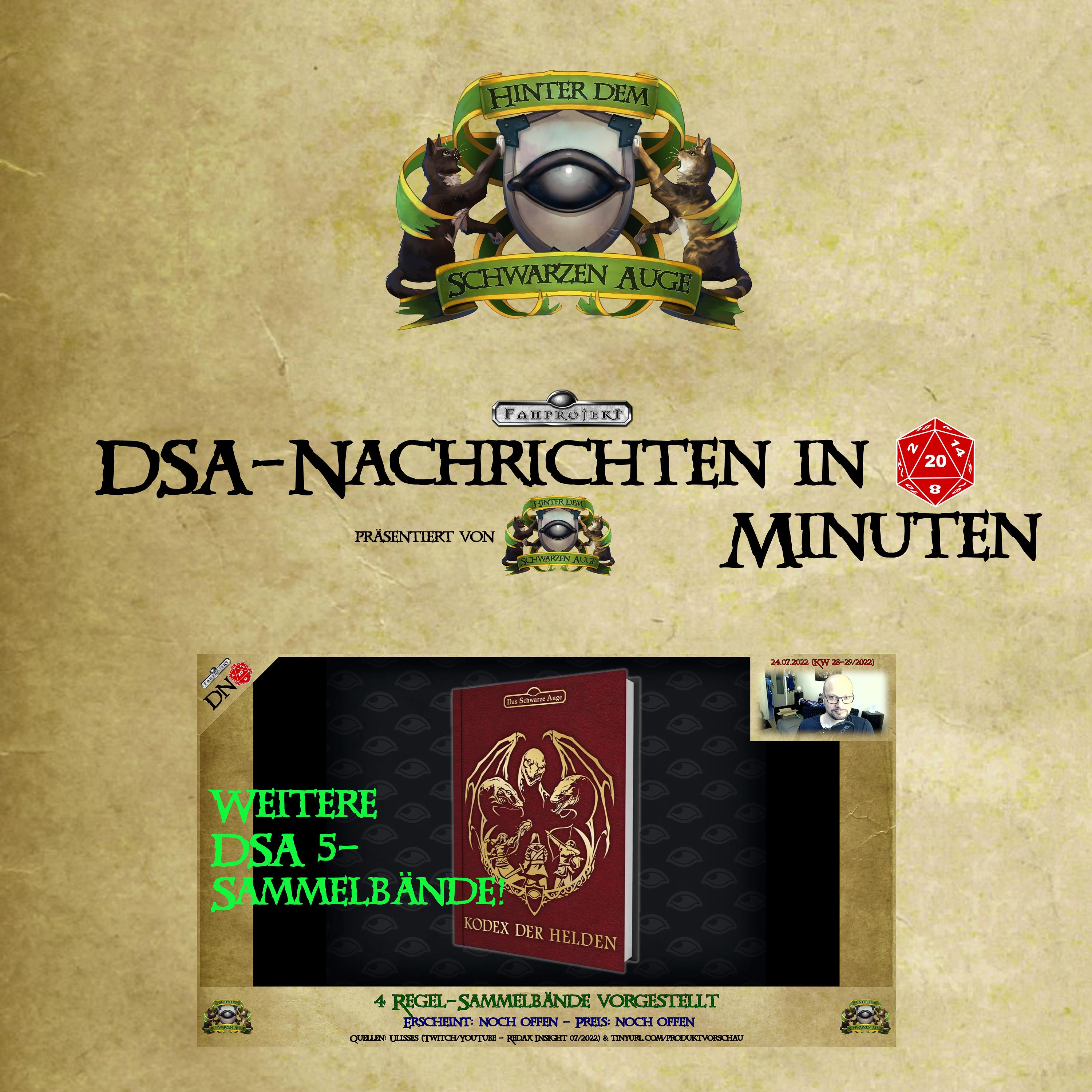 Hinter dem Schwarzen Auge ...das DSA-Fanprojekt