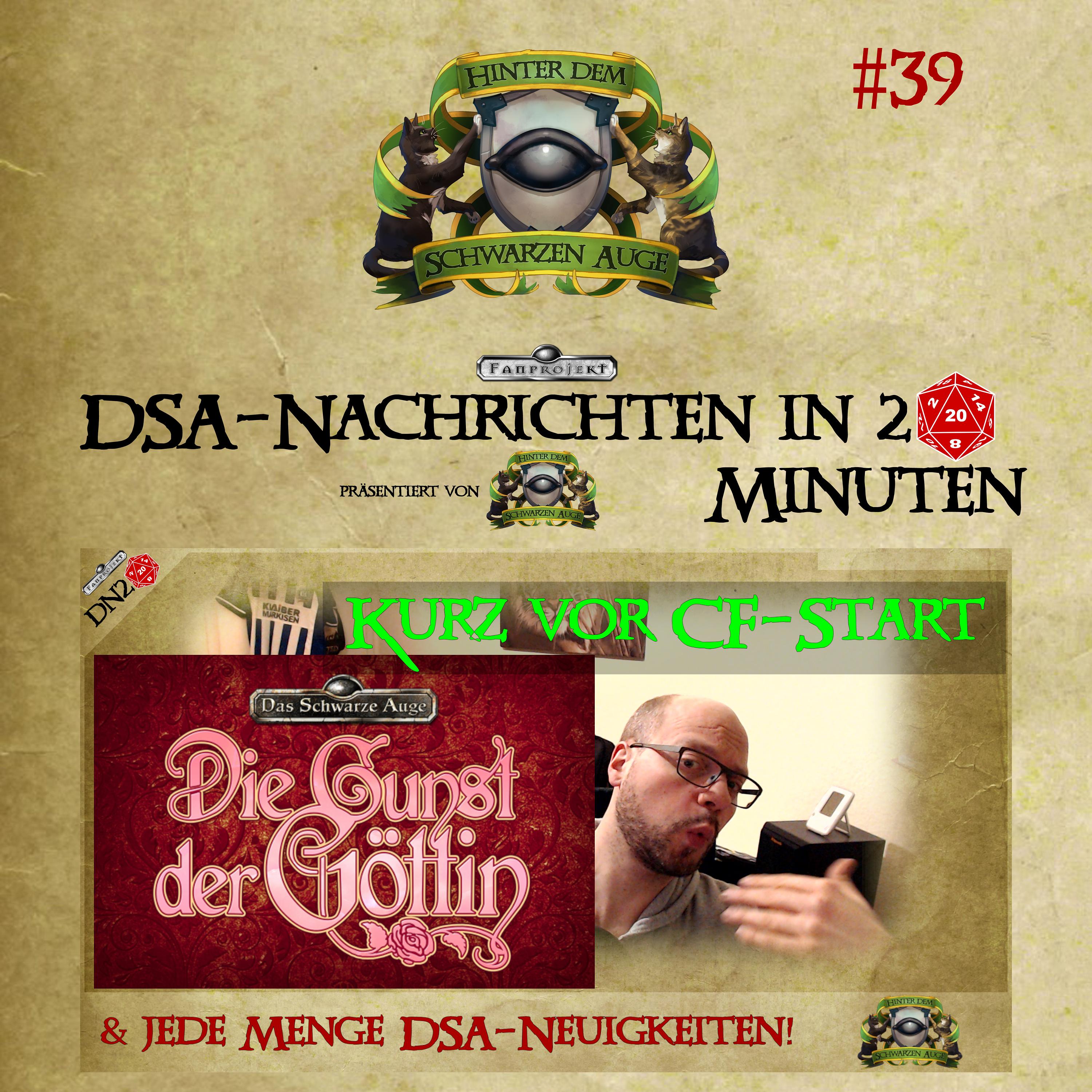 Hinter dem Schwarzen Auge ...das DSA-Fanprojekt