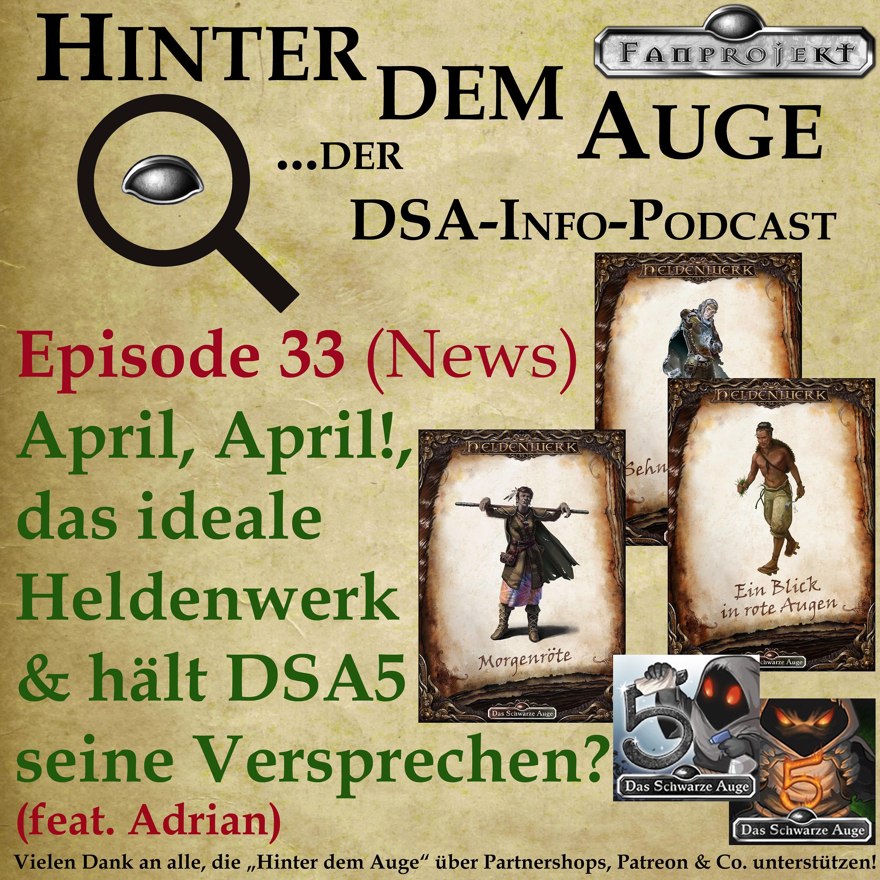 Hinter dem Schwarzen Auge ...das DSA-Fanprojekt