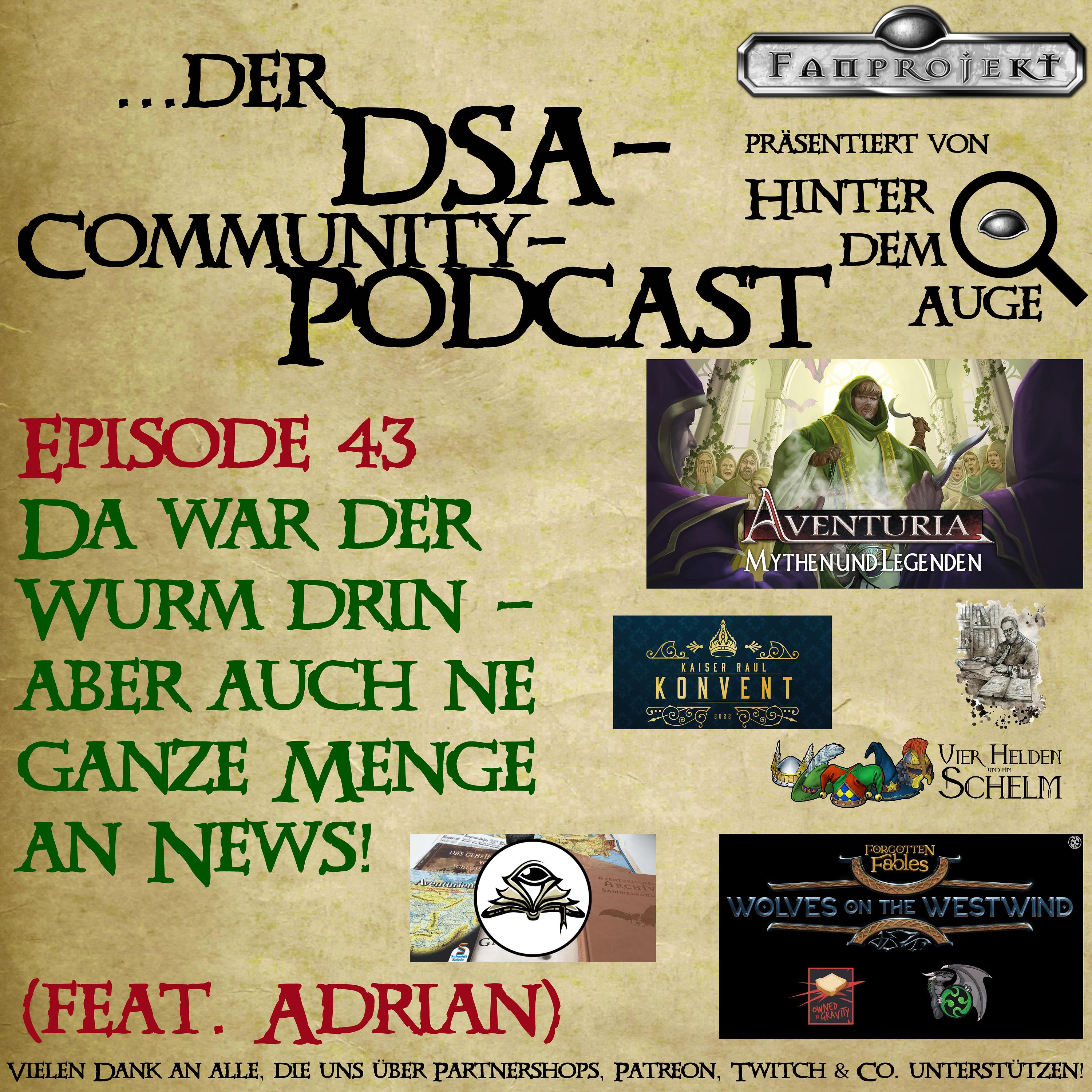 Hinter dem Schwarzen Auge ...das DSA-Fanprojekt