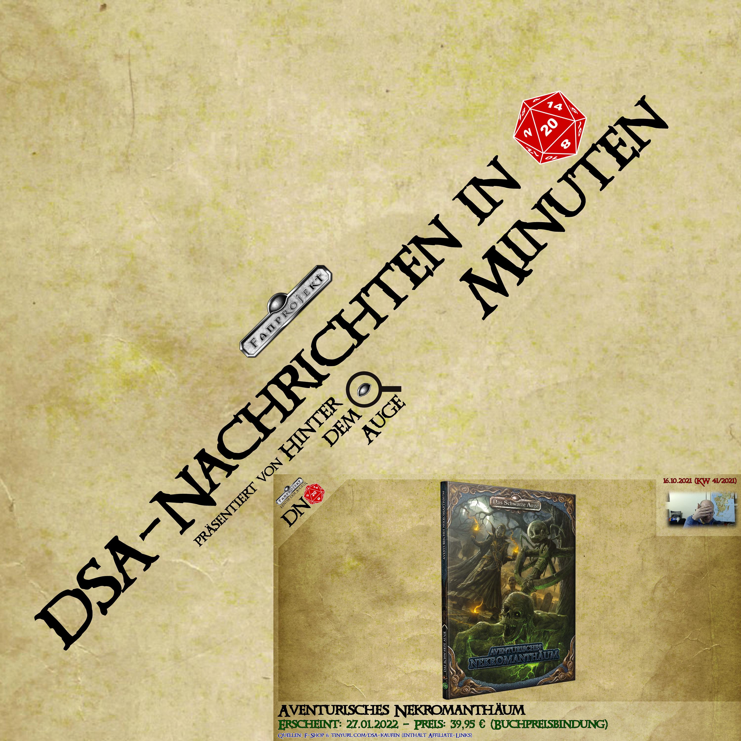 Hinter dem Schwarzen Auge ...das DSA-Fanprojekt