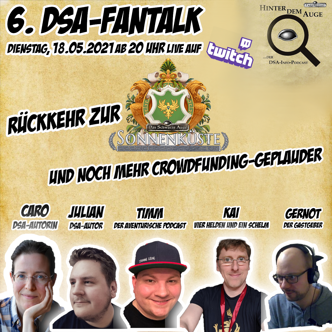 Hinter dem Schwarzen Auge ...das DSA-Fanprojekt