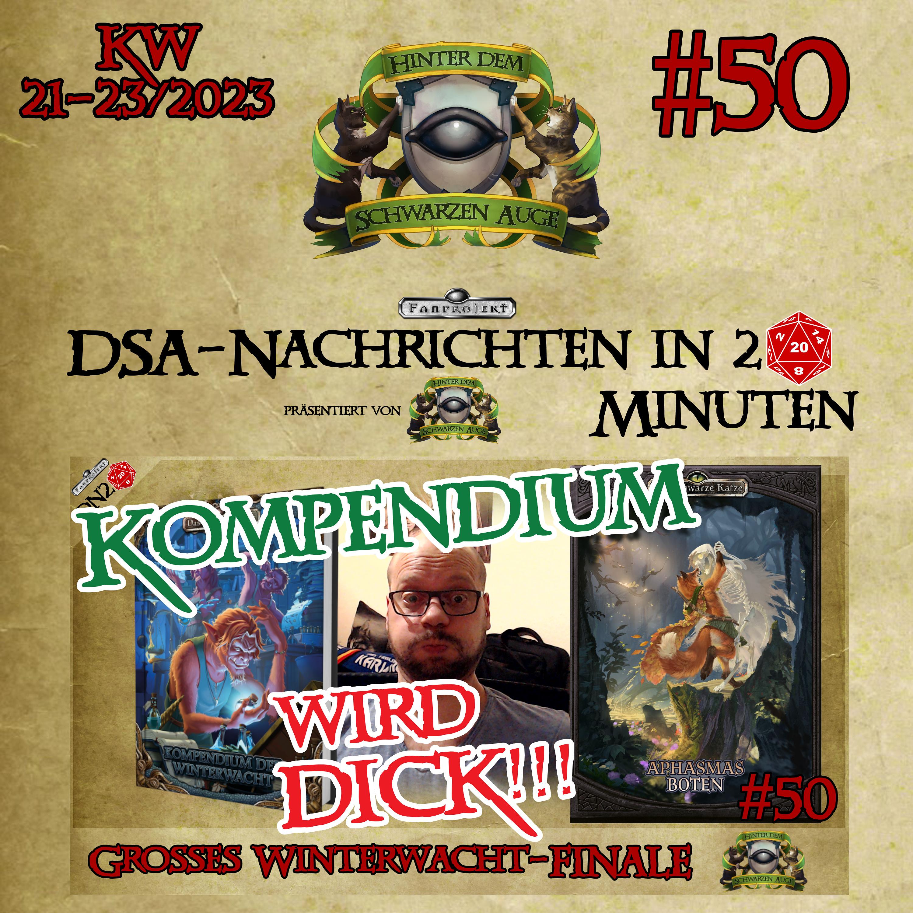 Hinter dem Schwarzen Auge ...das DSA-Fanprojekt