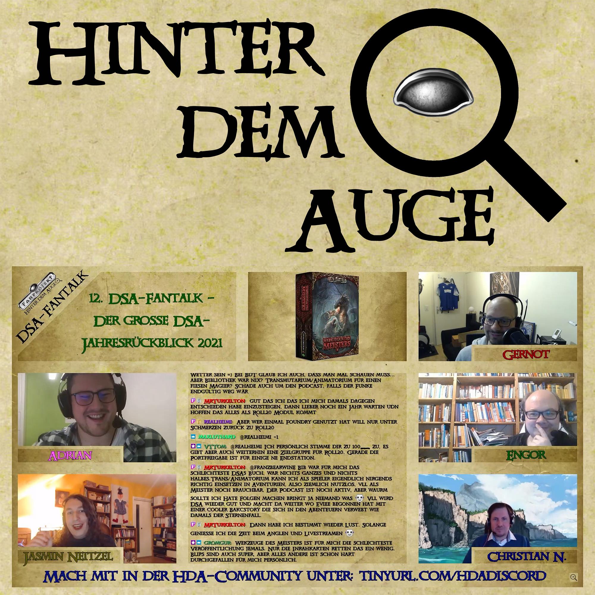 Hinter dem Schwarzen Auge ...das DSA-Fanprojekt