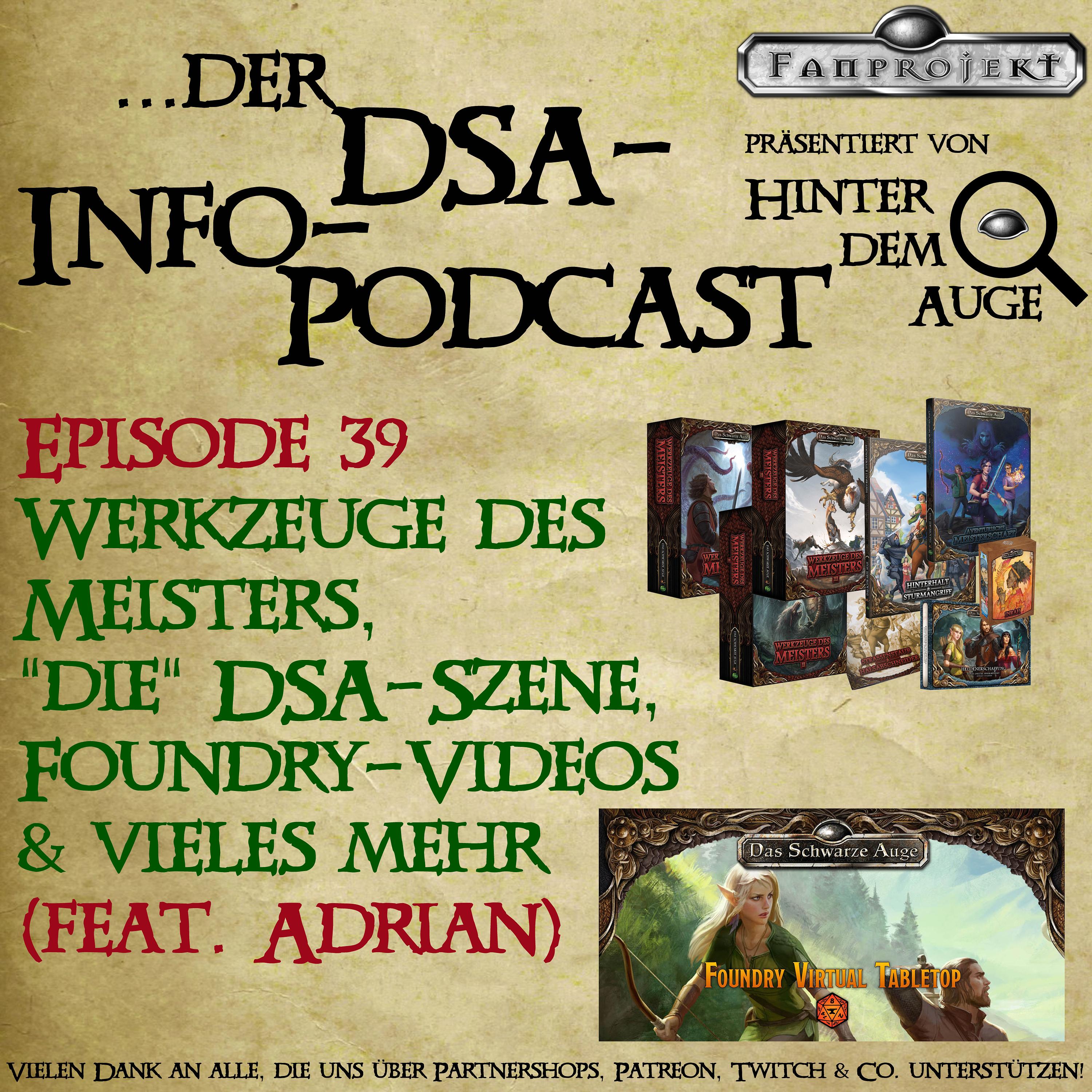 Hinter dem Schwarzen Auge ...das DSA-Fanprojekt