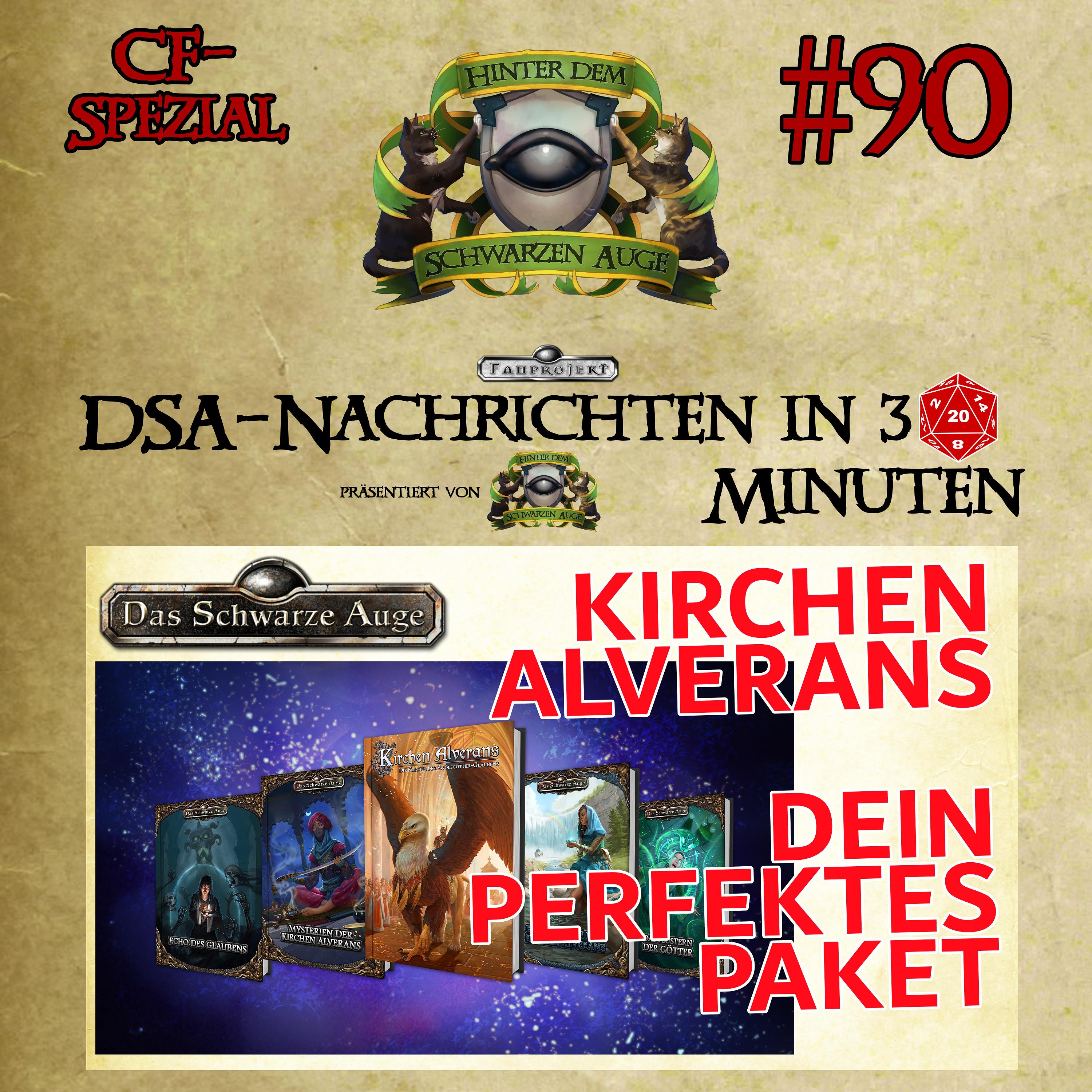 KIRCHEN ALVERANS-Crowdfunding-GUIDE - Dein PERFEKTES Paket (DSA-Nachrichten-Spezial) #090 KIRCHEN ALVERANS-Crowdfunding-GUIDE - Dein PERFEKTES Paket (DSA-Nachrichten-Spezial) #090