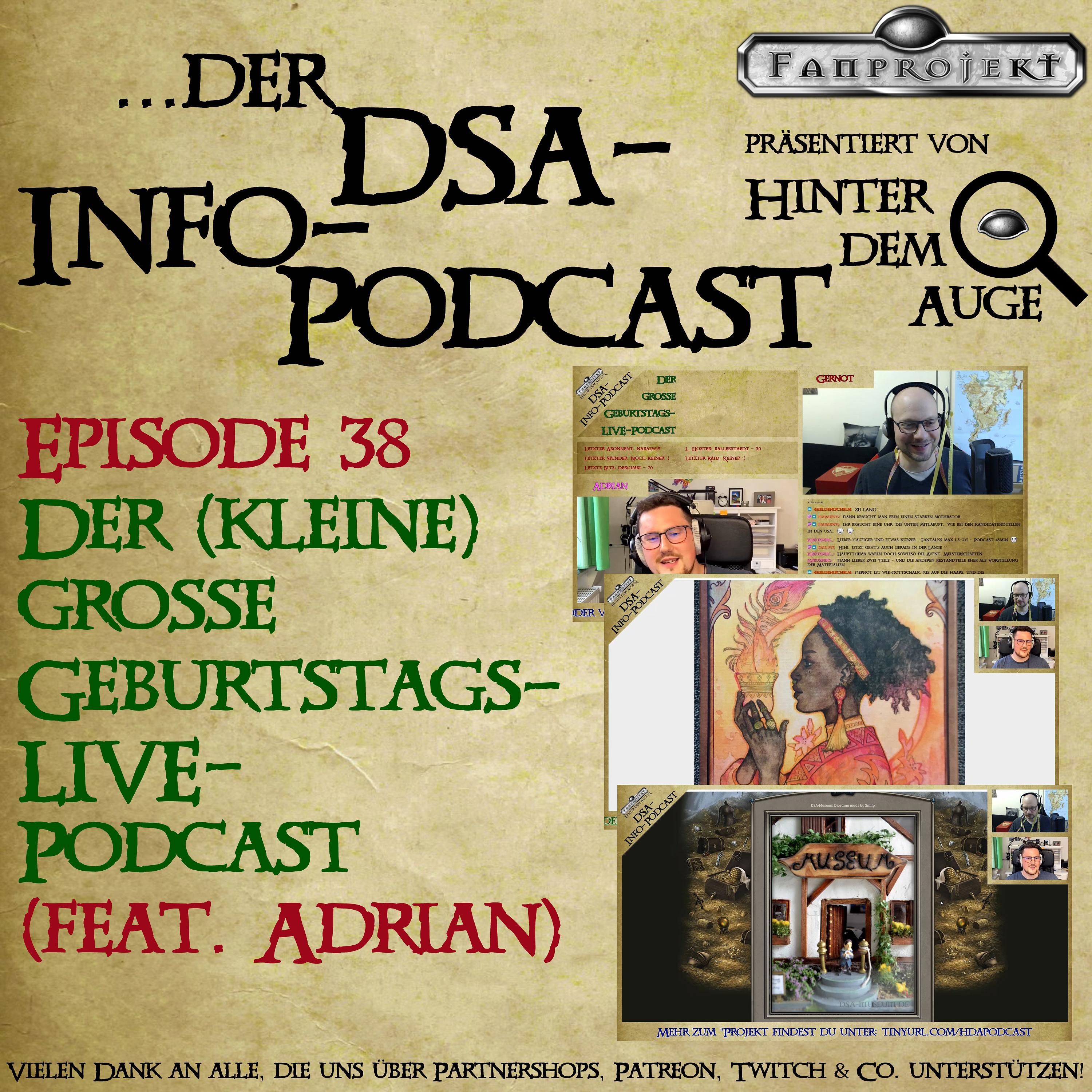 Hinter dem Schwarzen Auge ...das DSA-Fanprojekt