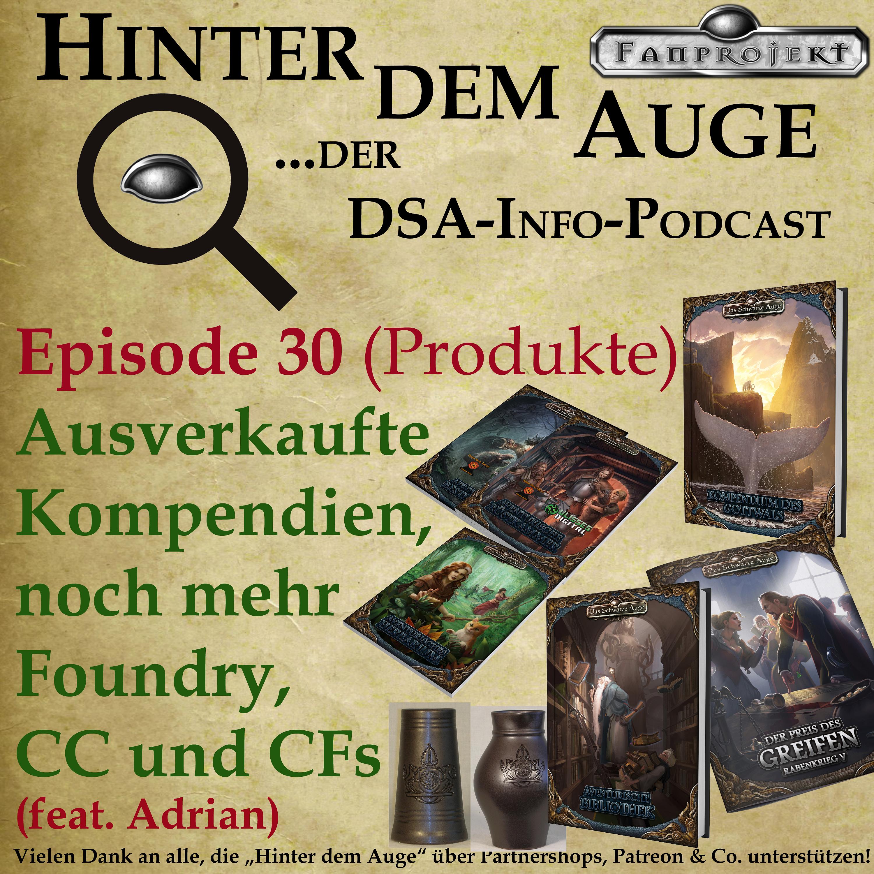 Hinter dem Schwarzen Auge ...das DSA-Fanprojekt