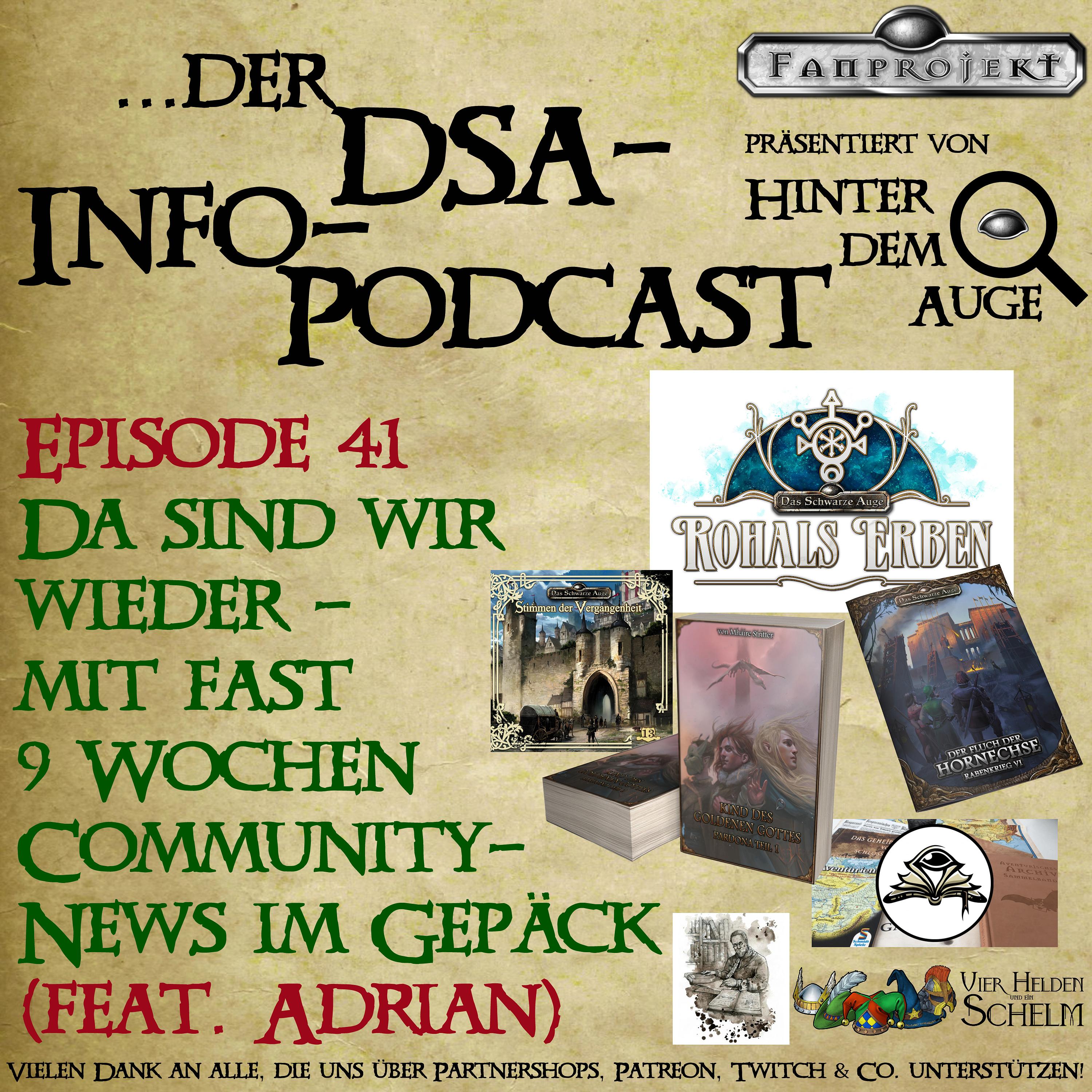 Hinter dem Schwarzen Auge ...das DSA-Fanprojekt