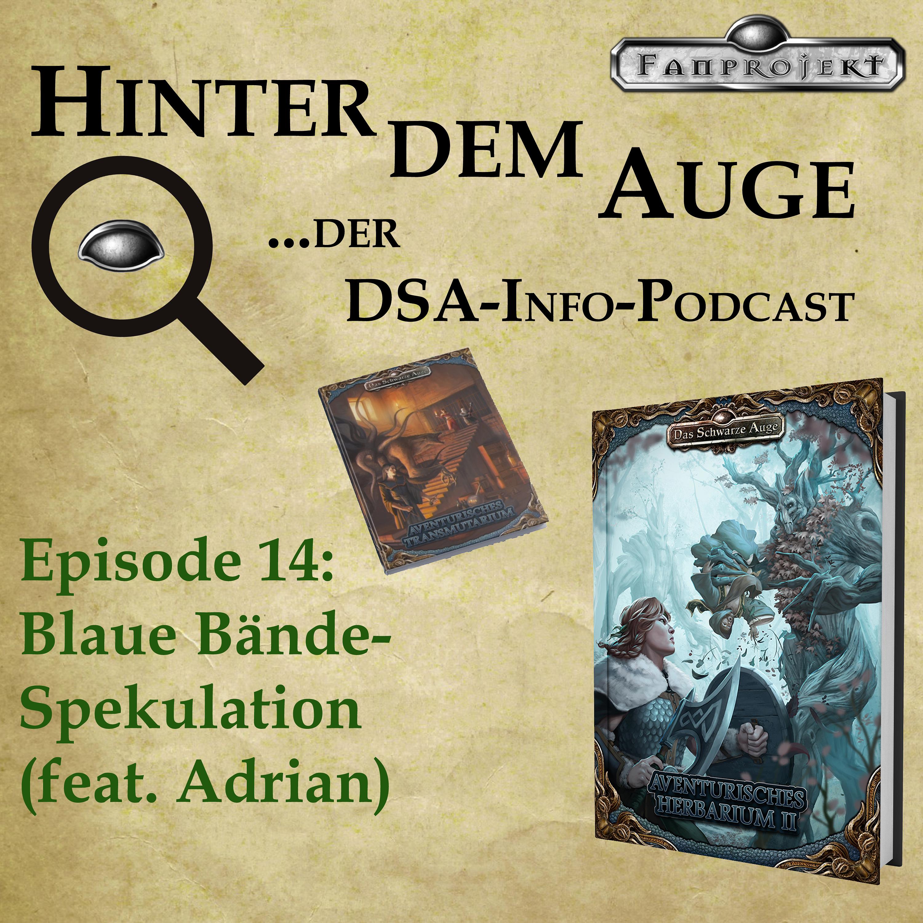 Hinter dem Schwarzen Auge ...das DSA-Fanprojekt