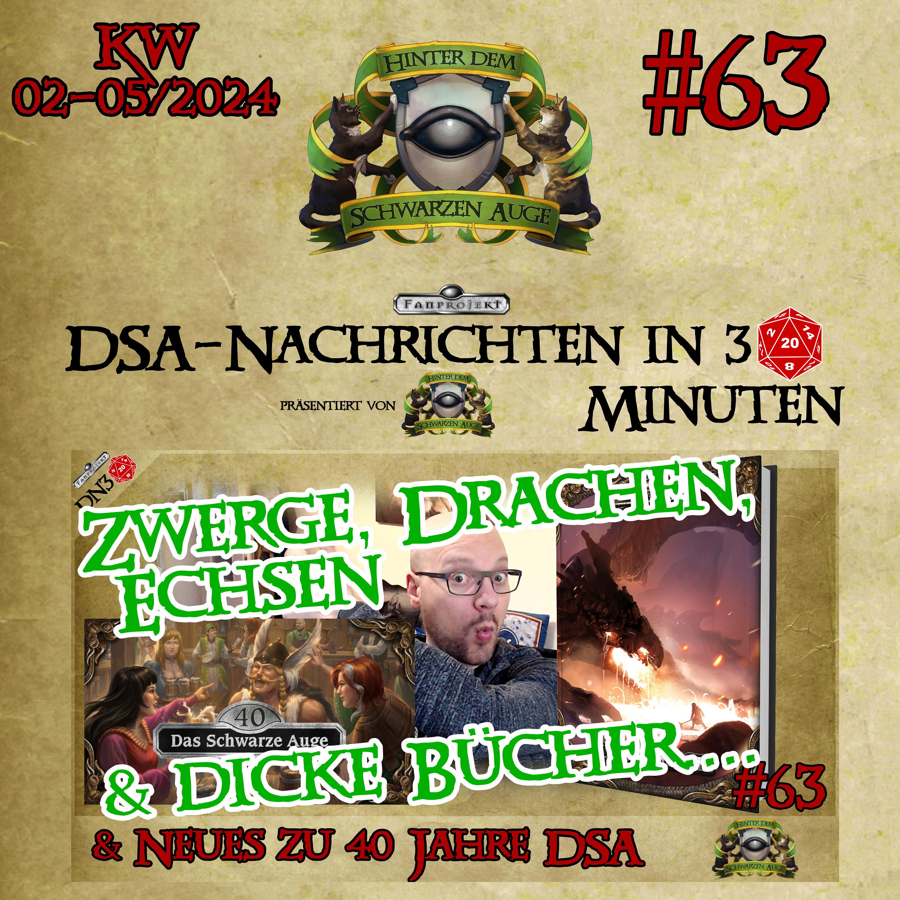 Hinter dem Schwarzen Auge ...das DSA-Fanprojekt