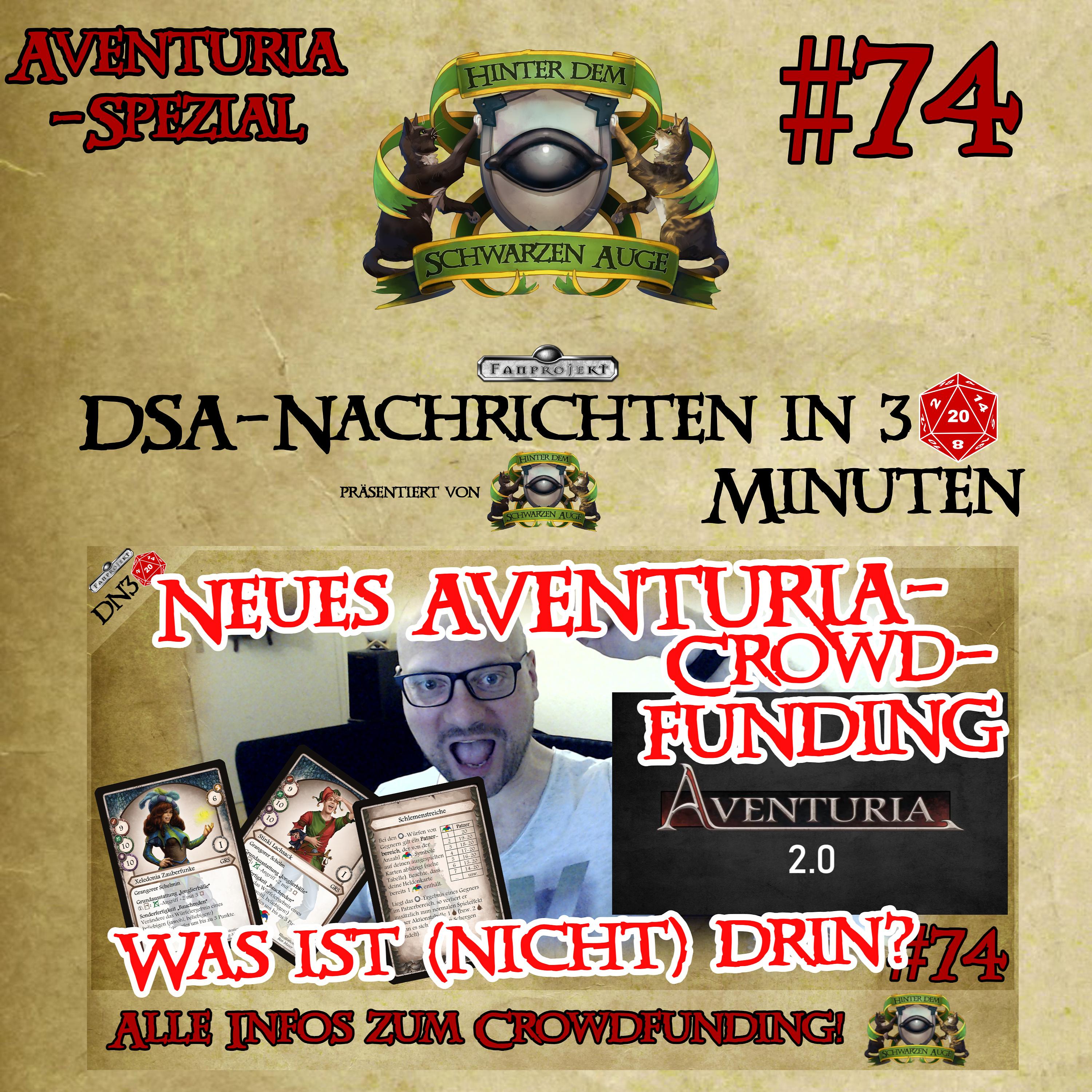Hinter dem Schwarzen Auge ...das DSA-Fanprojekt