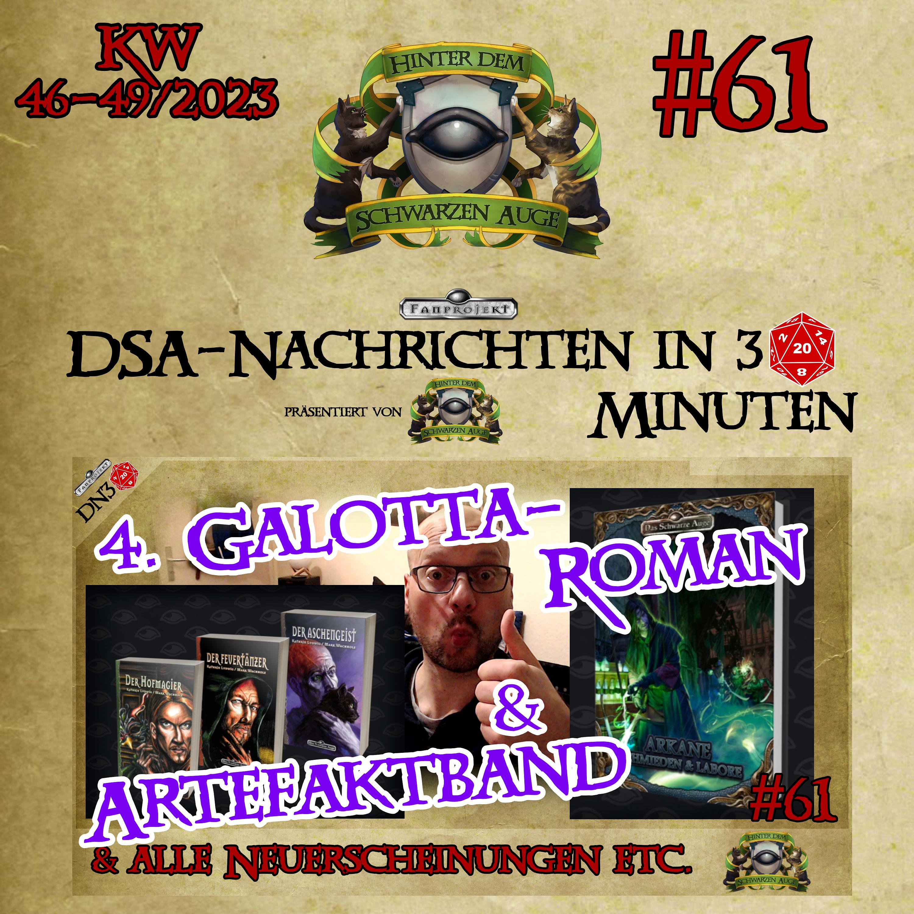 Hinter dem Schwarzen Auge ...das DSA-Fanprojekt