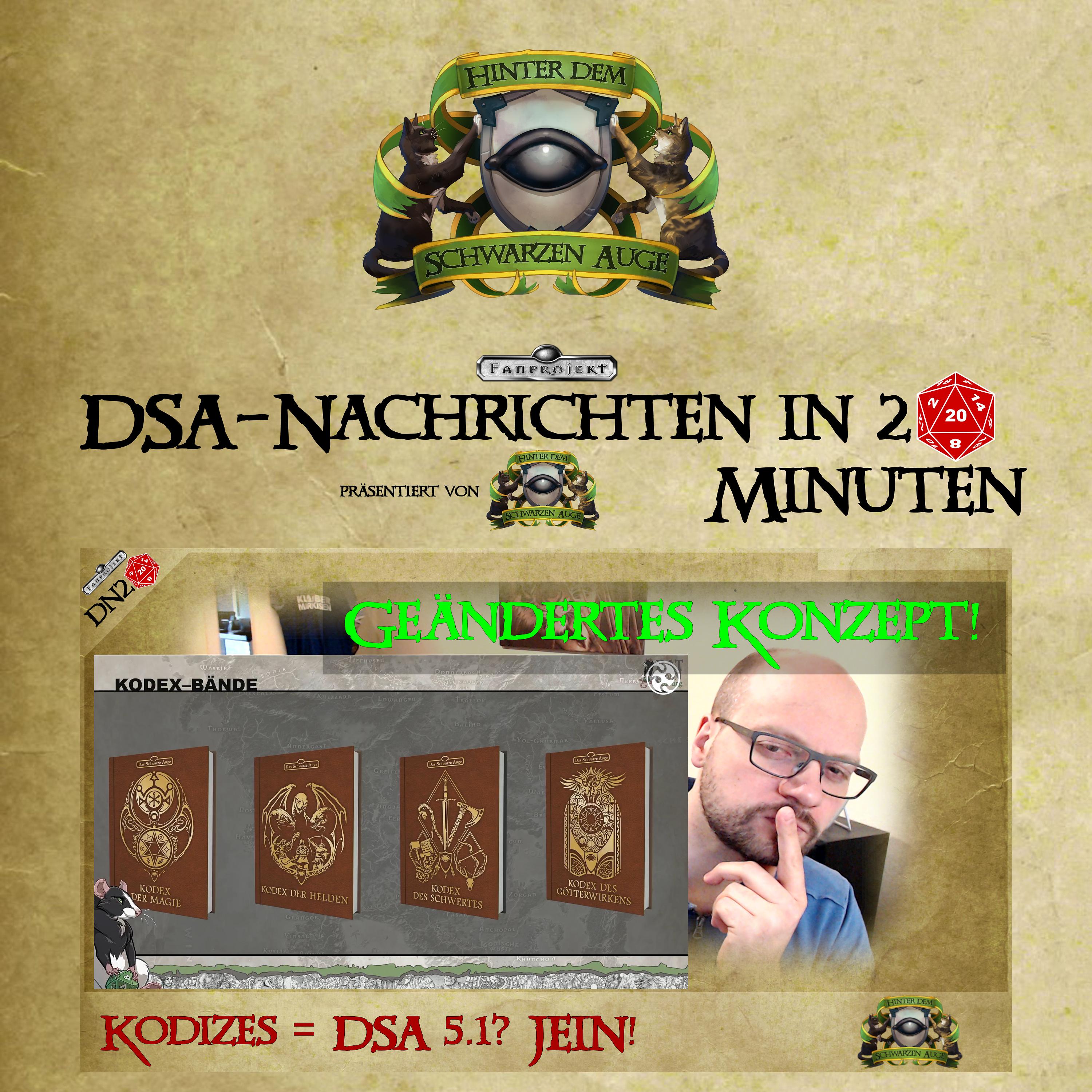 Hinter dem Schwarzen Auge ...das DSA-Fanprojekt