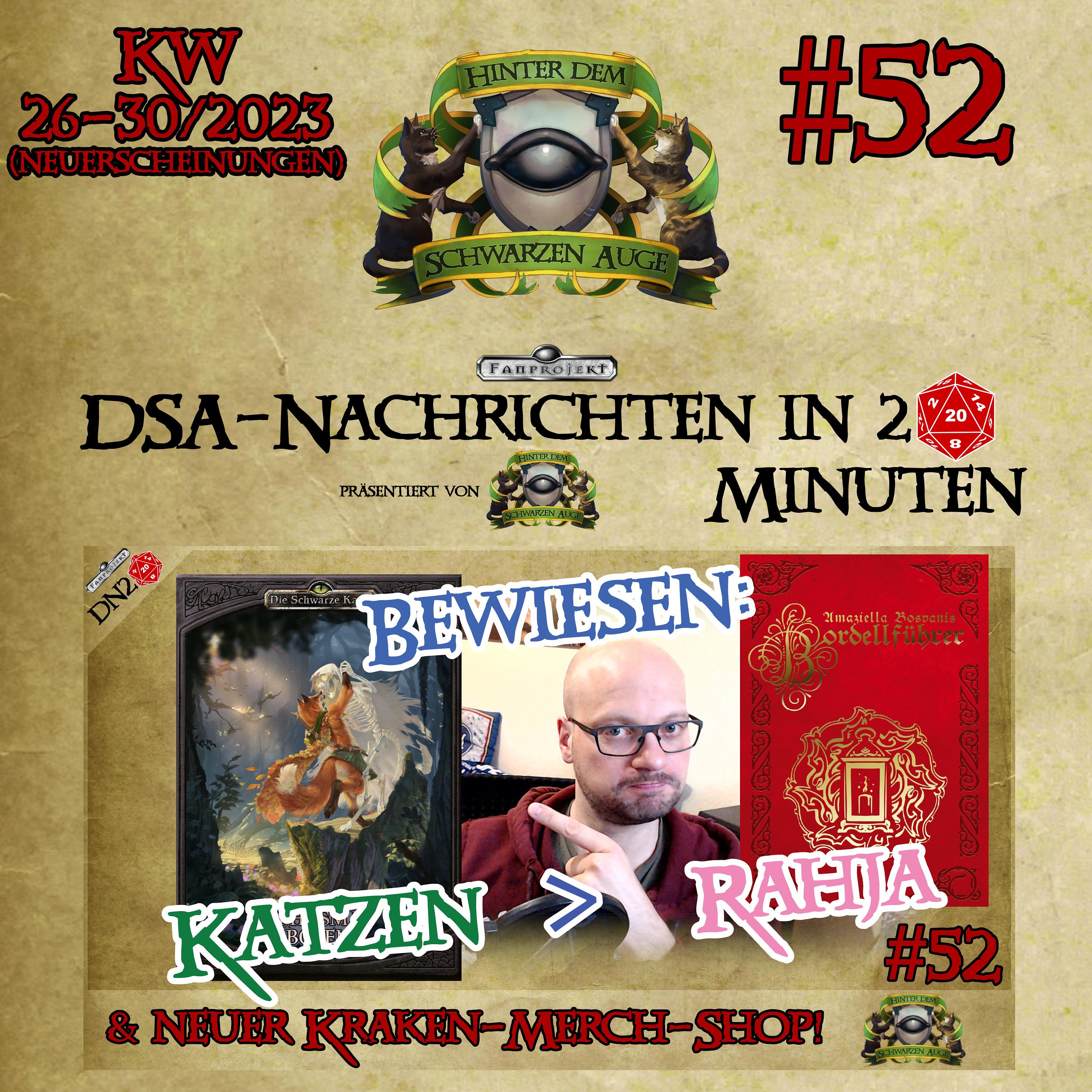 Hinter dem Schwarzen Auge ...das DSA-Fanprojekt