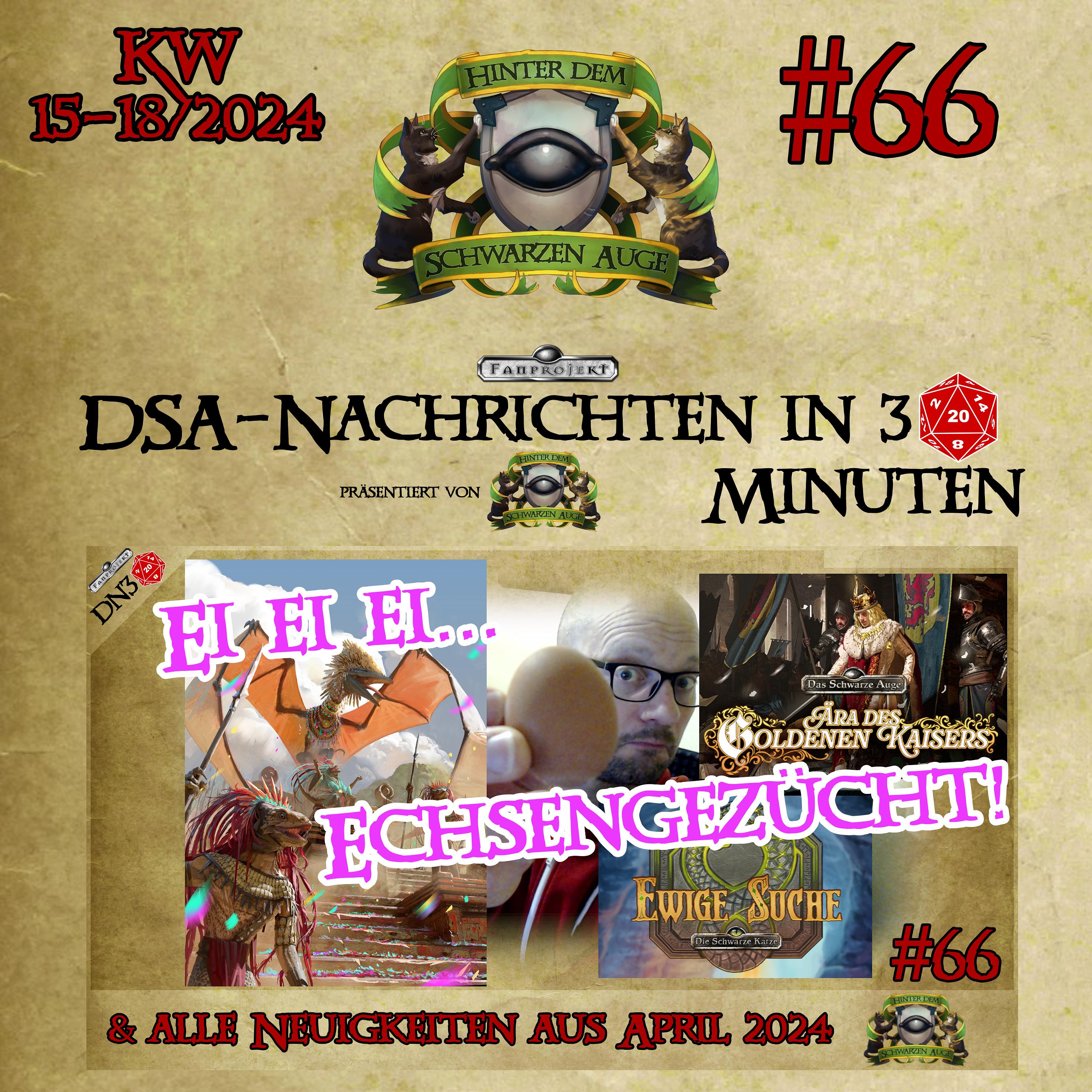 Hinter dem Schwarzen Auge ...das DSA-Fanprojekt