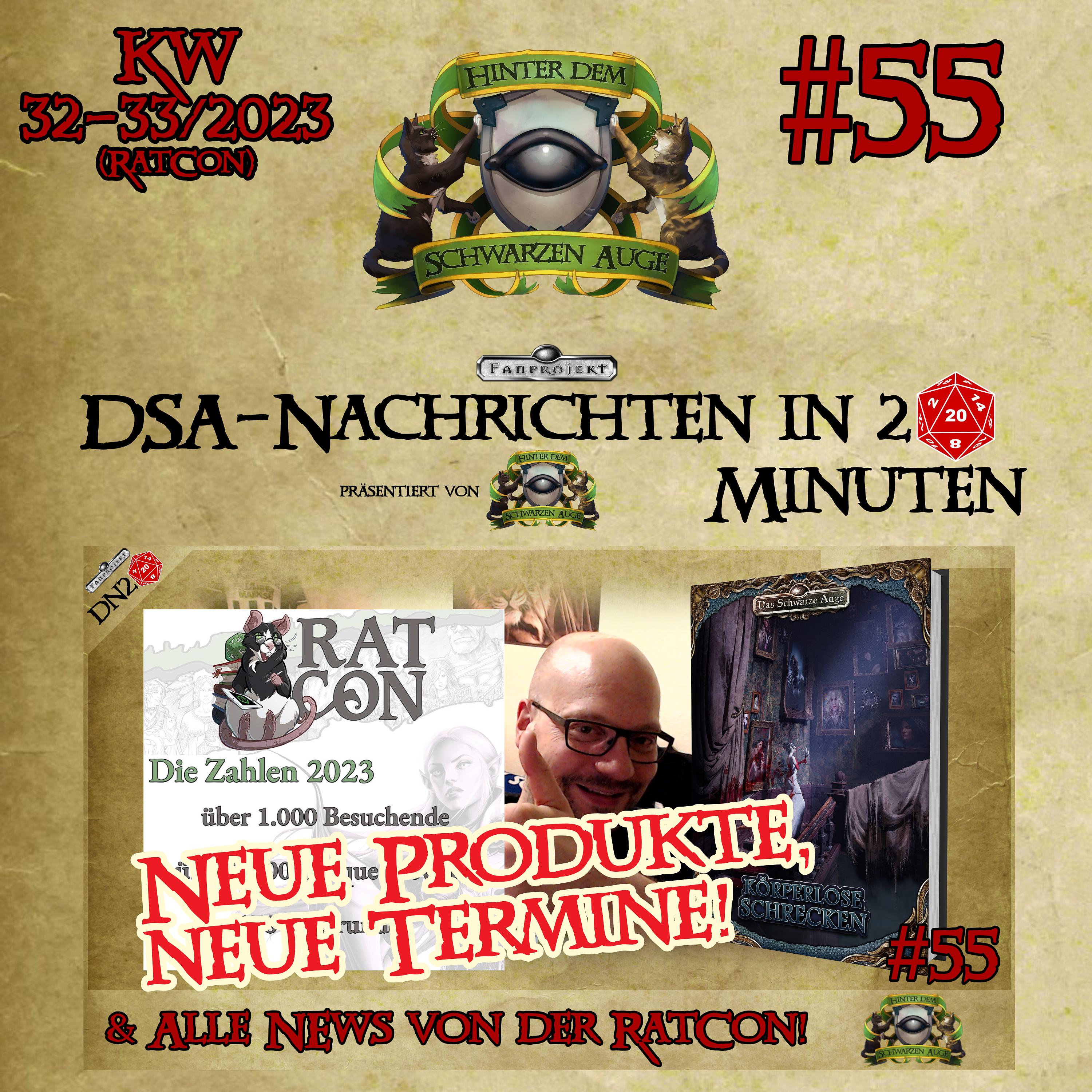 Hinter dem Schwarzen Auge ...das DSA-Fanprojekt