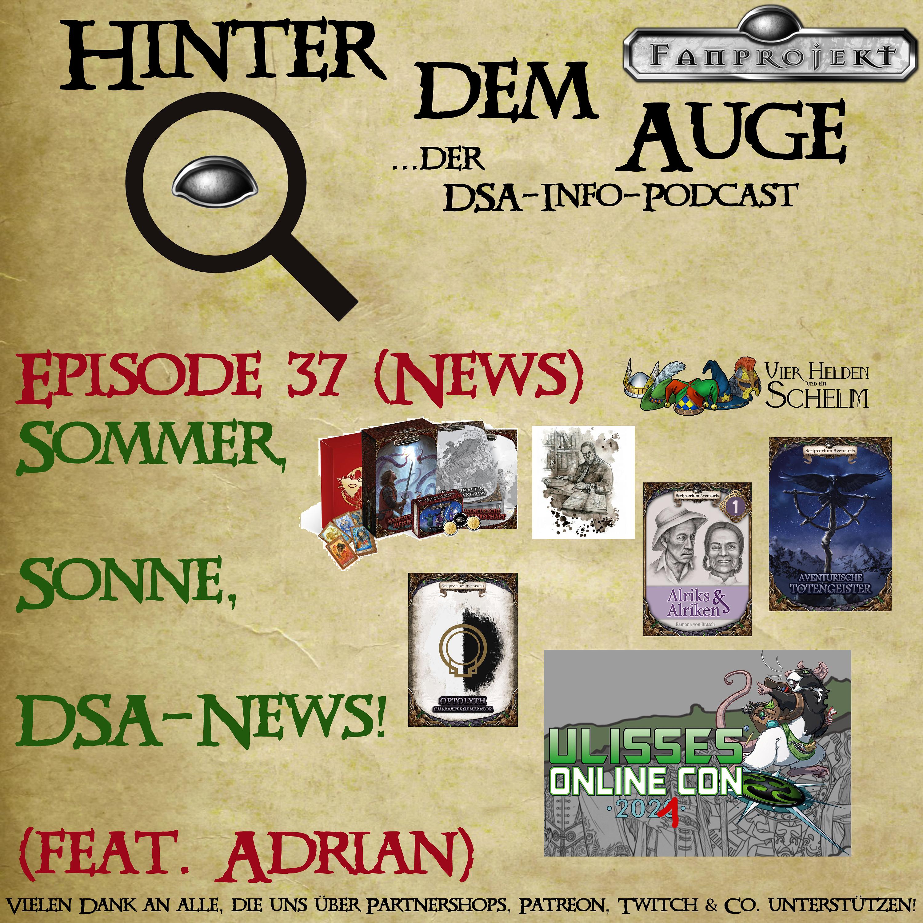 Hinter dem Schwarzen Auge ...das DSA-Fanprojekt