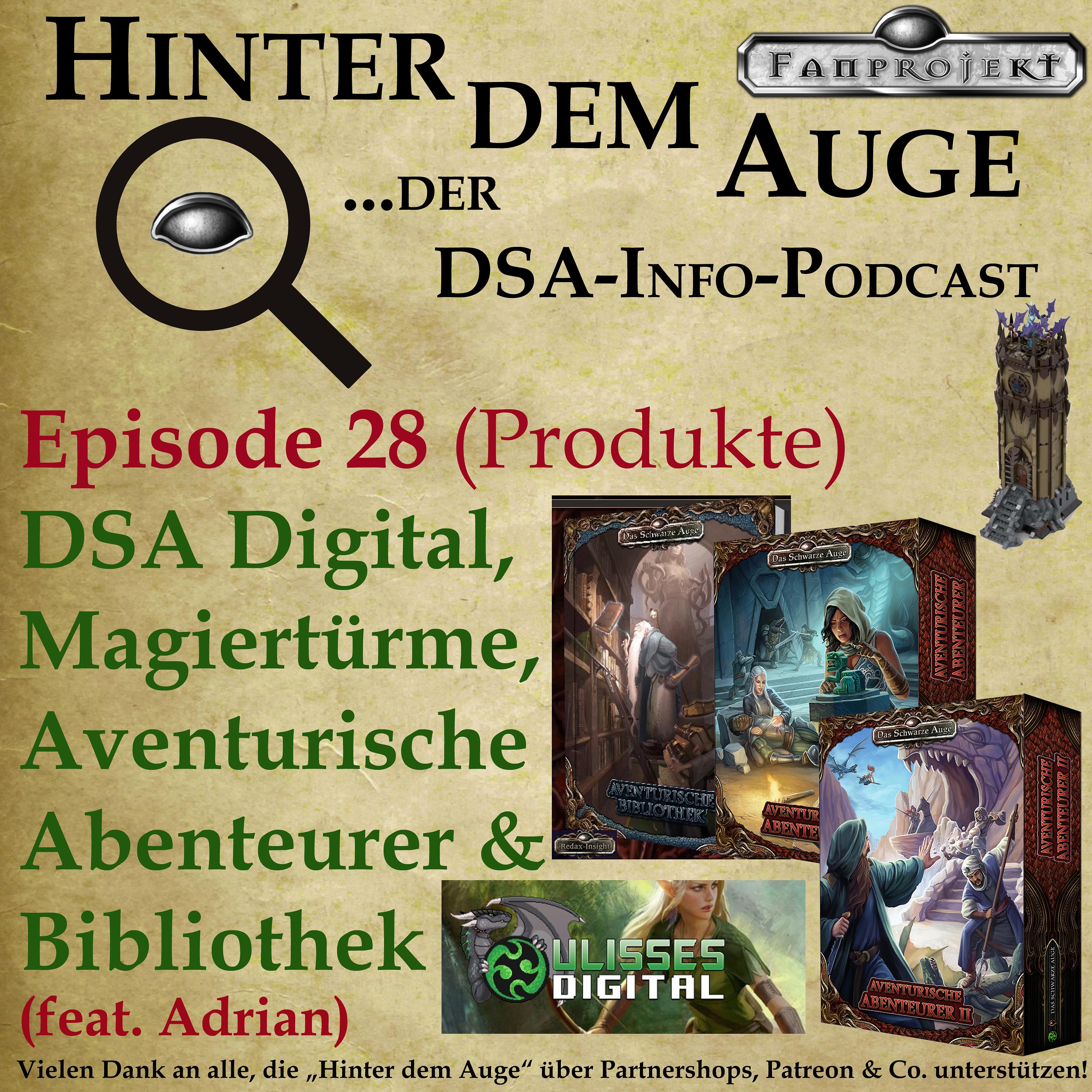 Hinter dem Schwarzen Auge ...das DSA-Fanprojekt