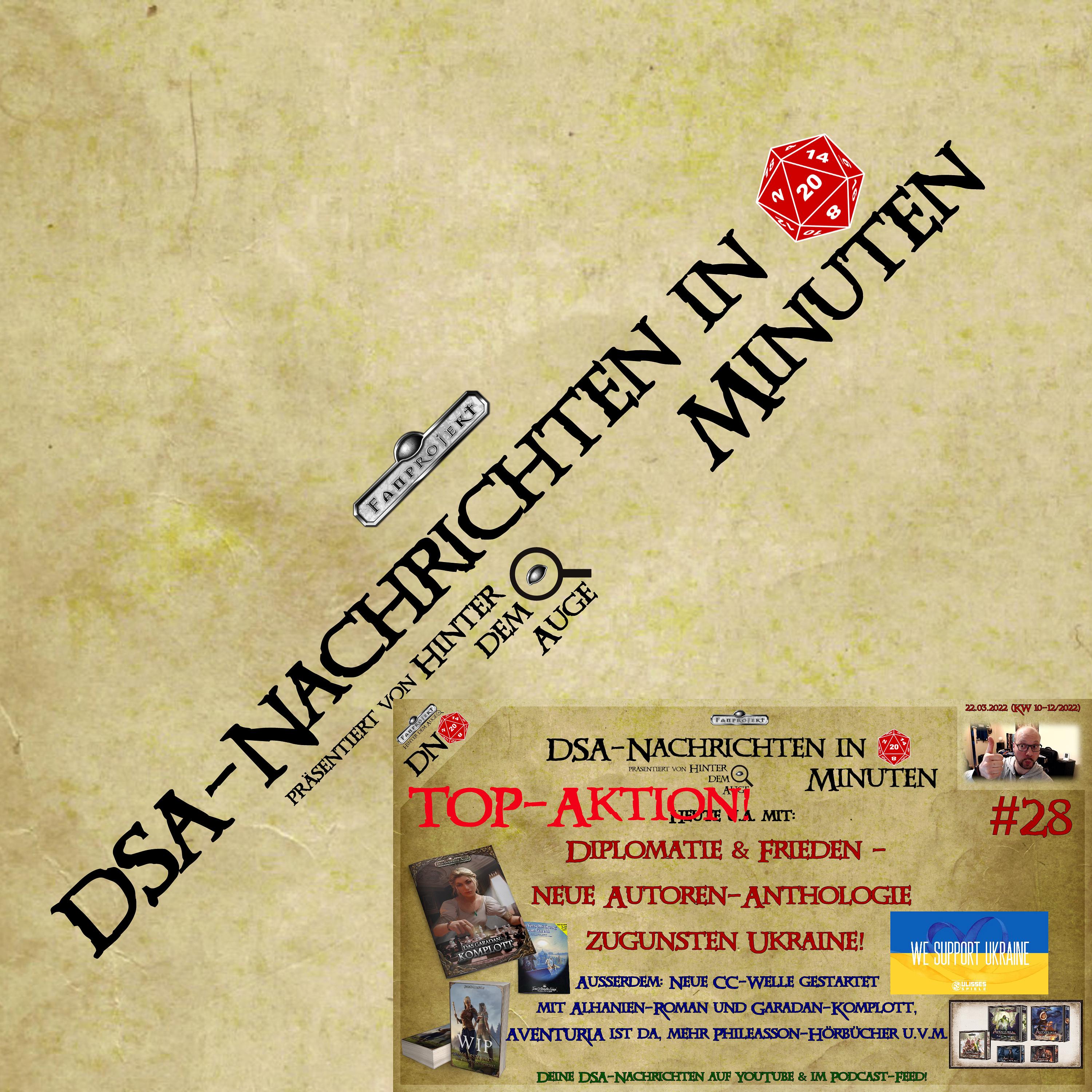 Hinter dem Schwarzen Auge ...das DSA-Fanprojekt