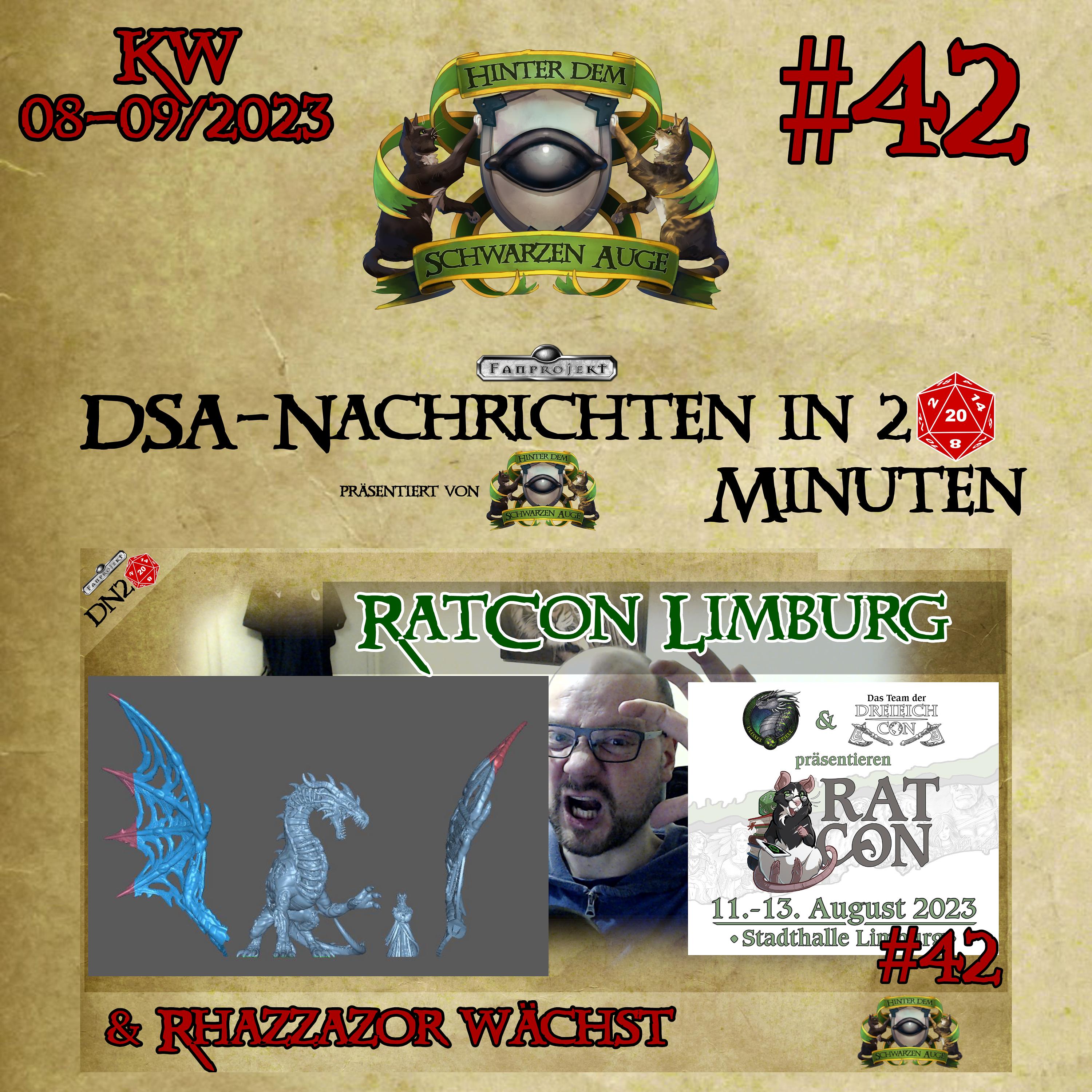 Hinter dem Schwarzen Auge ...das DSA-Fanprojekt