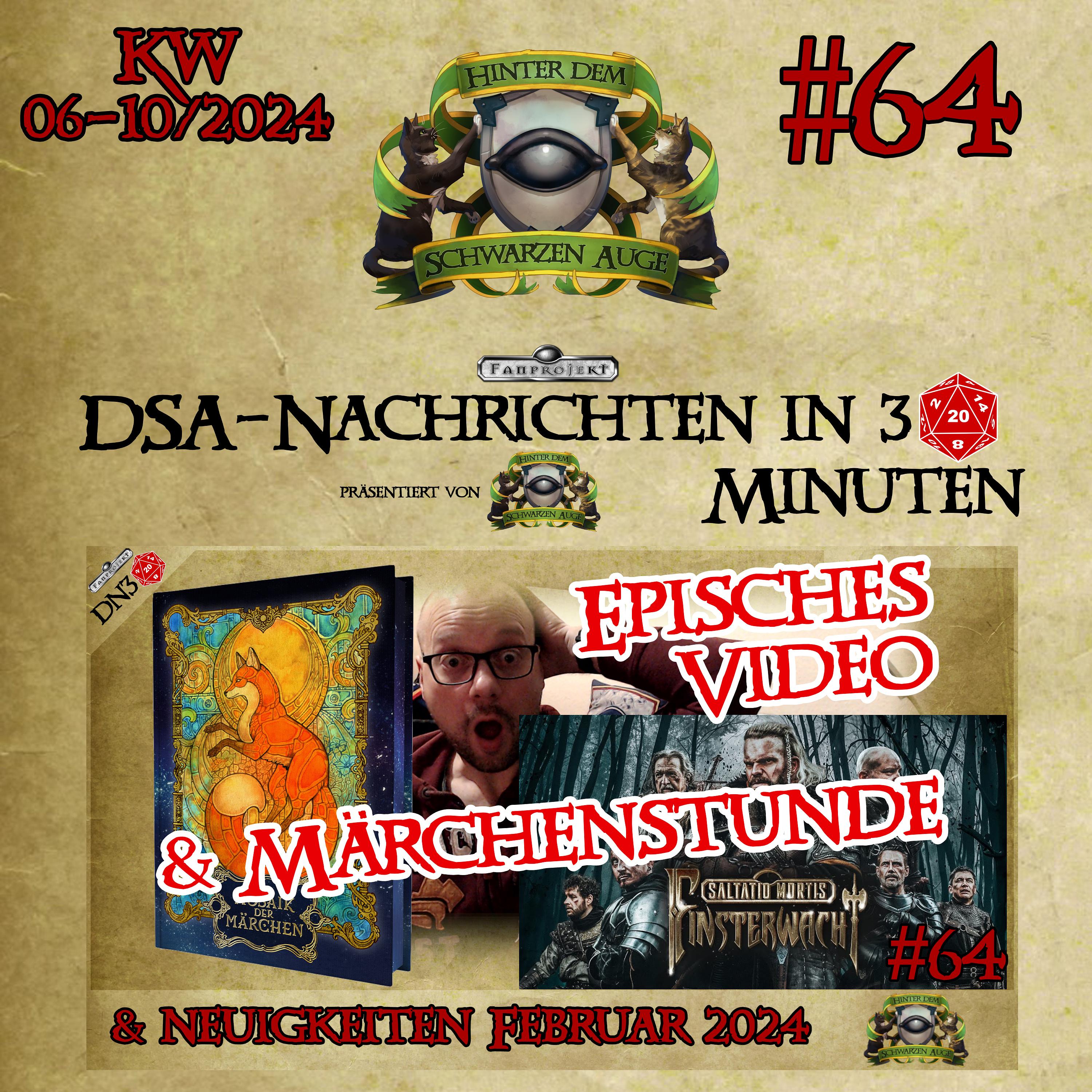 Hinter dem Schwarzen Auge ...das DSA-Fanprojekt