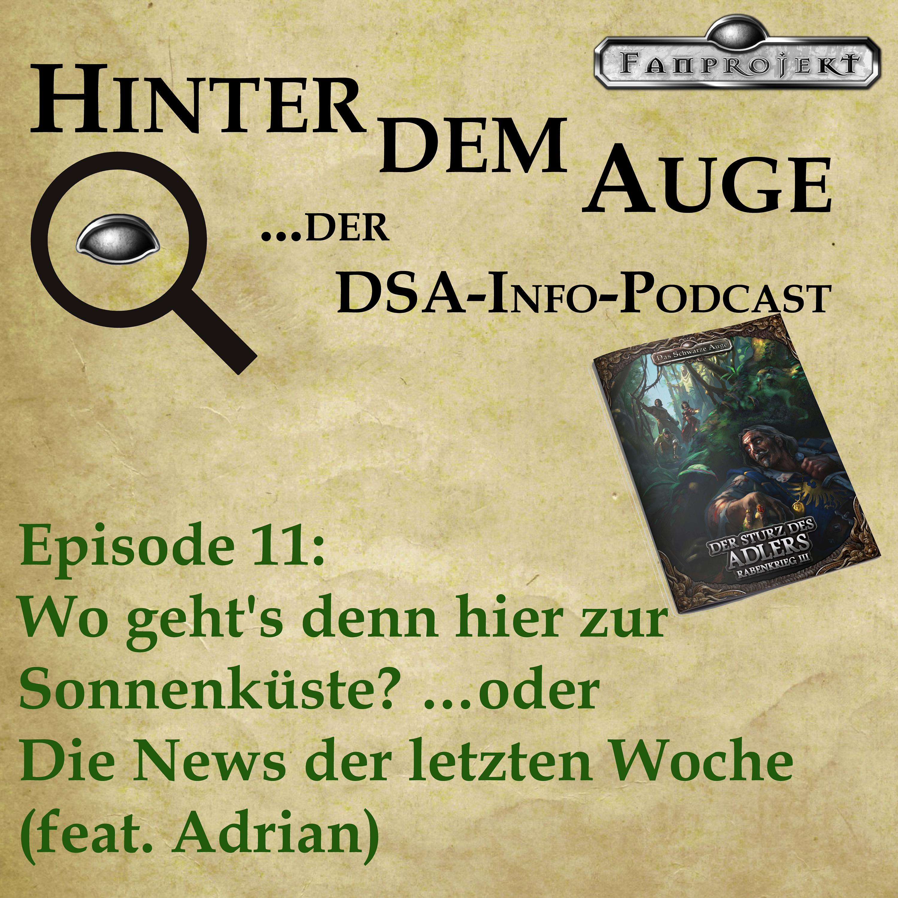 Hinter dem Schwarzen Auge ...das DSA-Fanprojekt