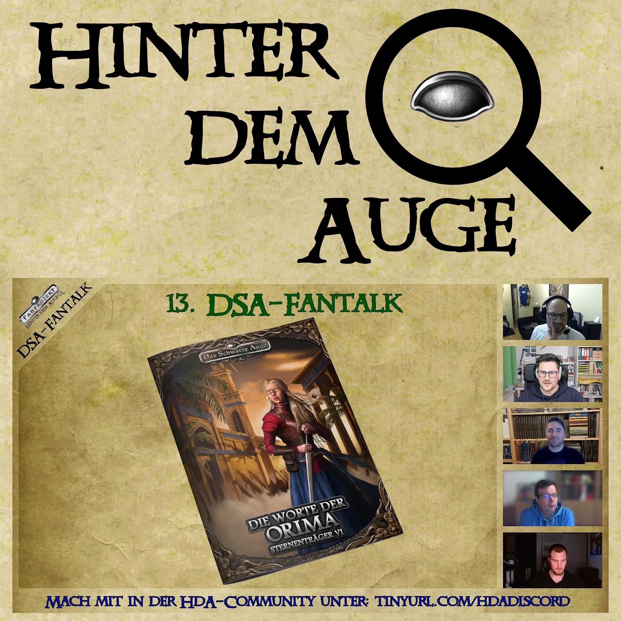 Hinter dem Schwarzen Auge ...das DSA-Fanprojekt