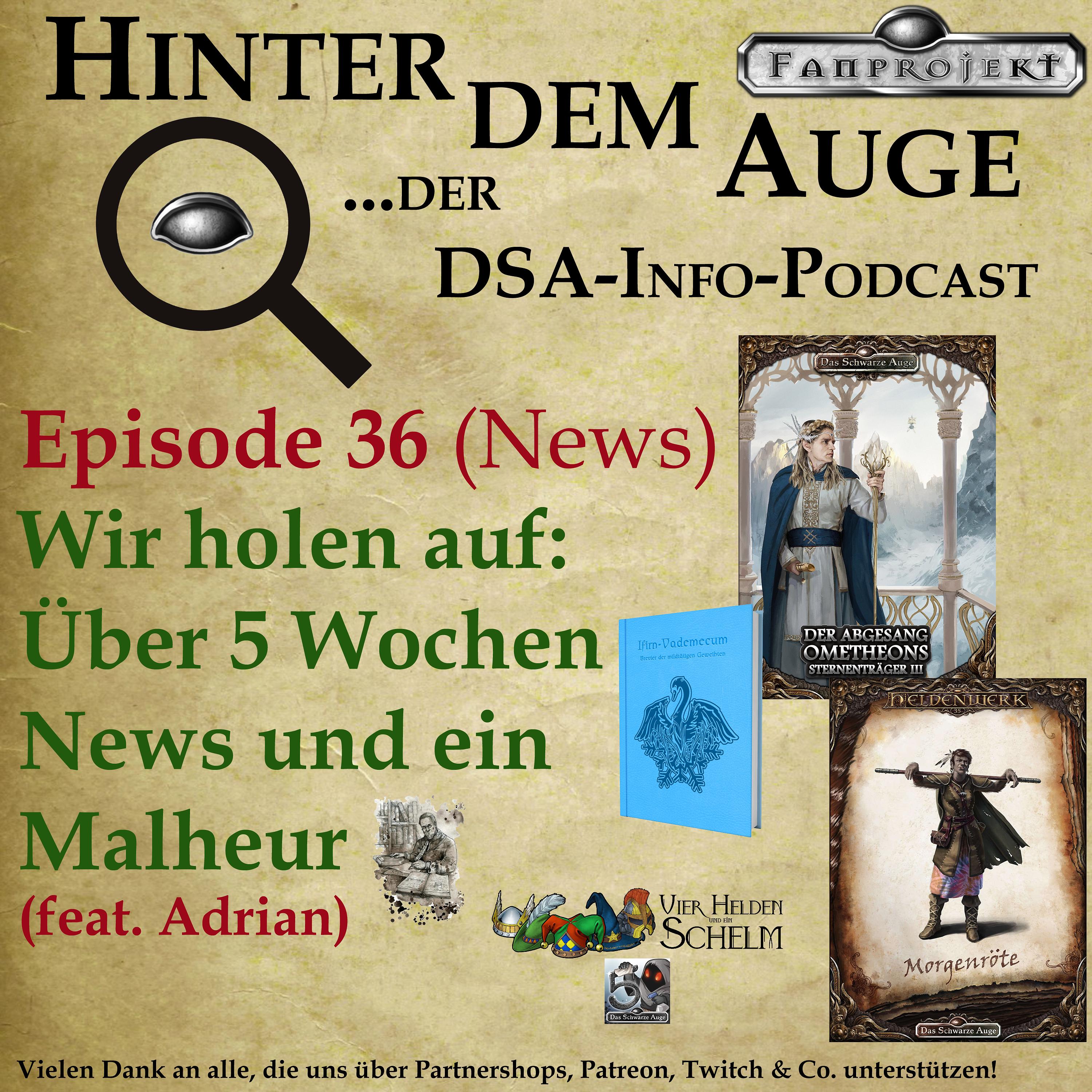 Hinter dem Schwarzen Auge ...das DSA-Fanprojekt