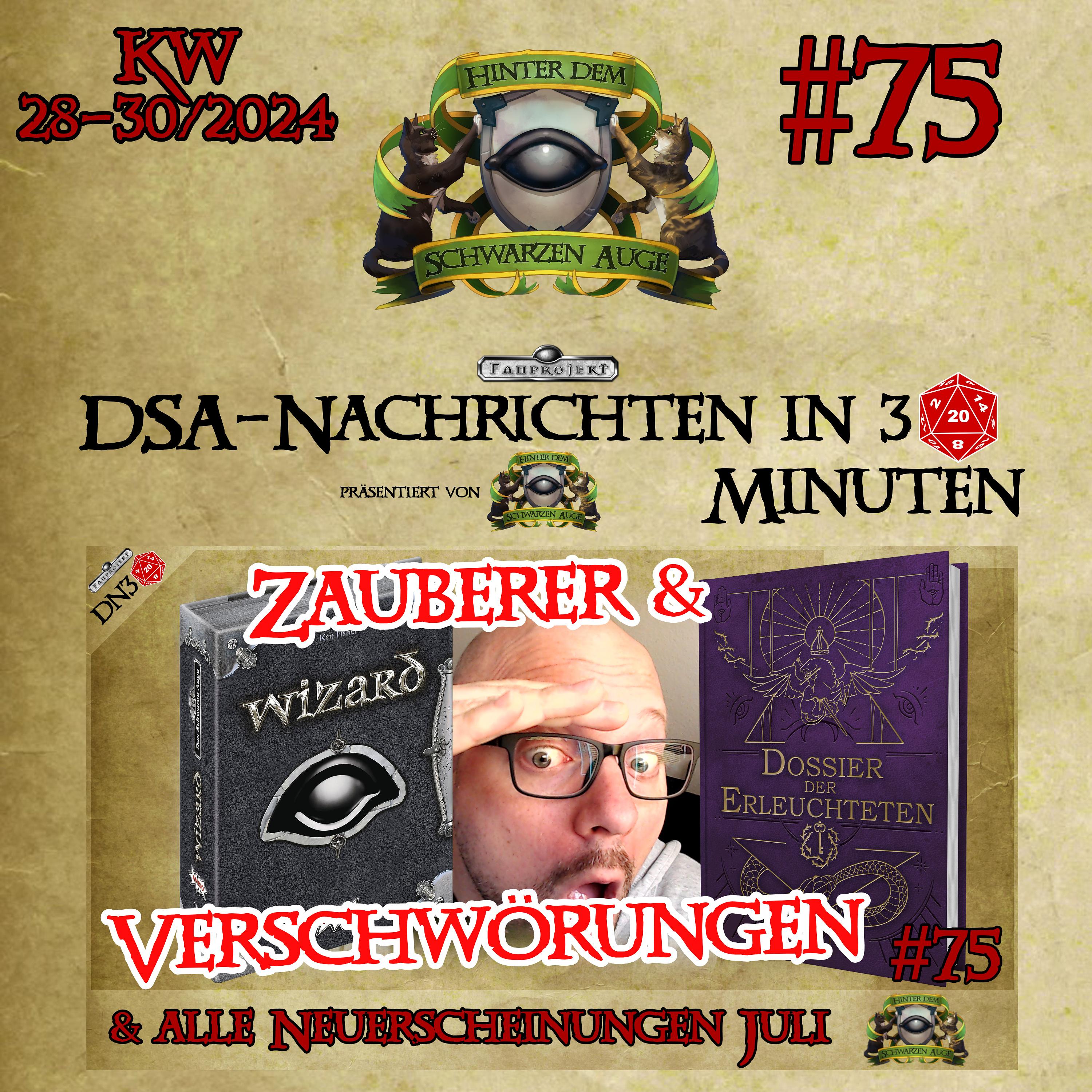 Hinter dem Schwarzen Auge ...das DSA-Fanprojekt