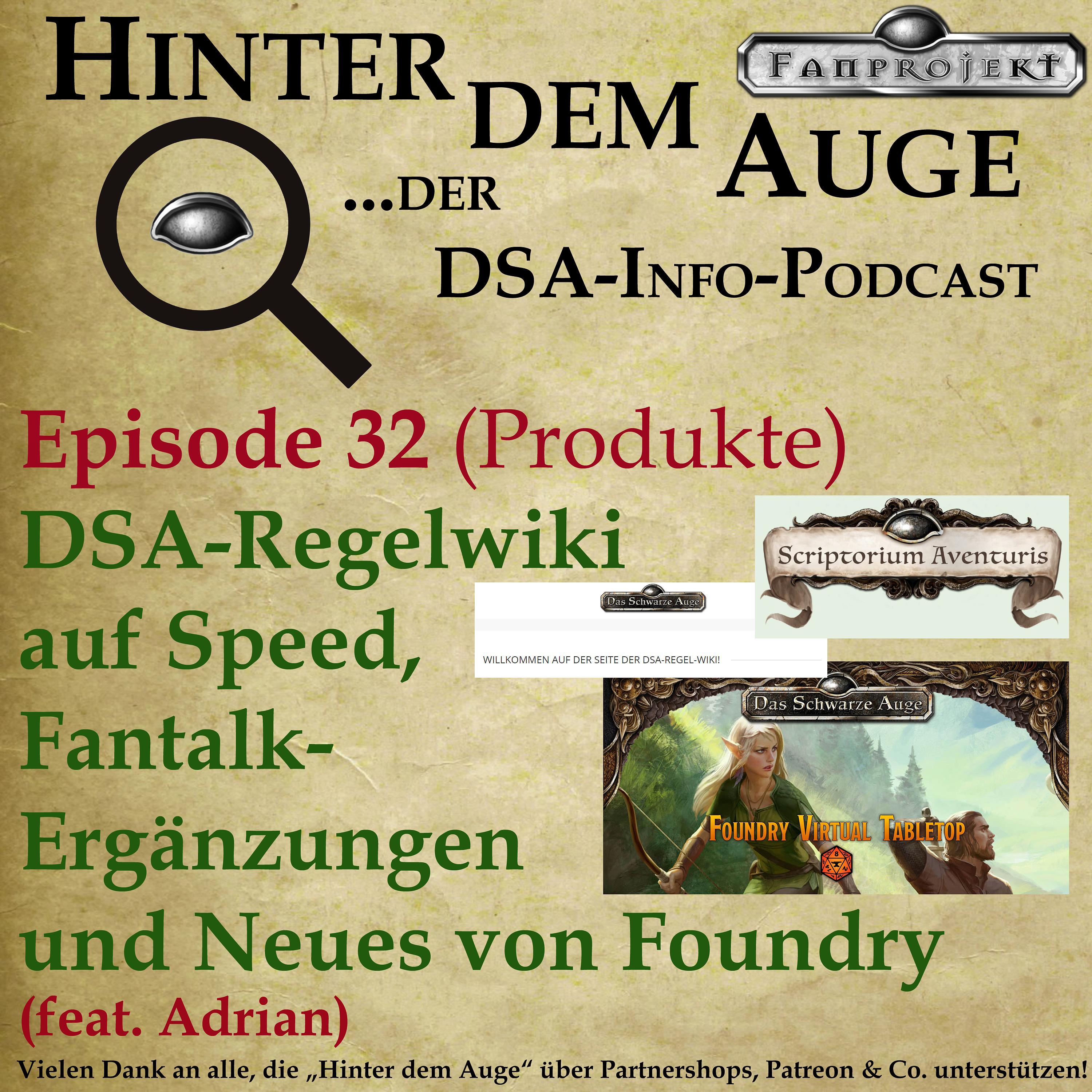 Hinter dem Schwarzen Auge ...das DSA-Fanprojekt