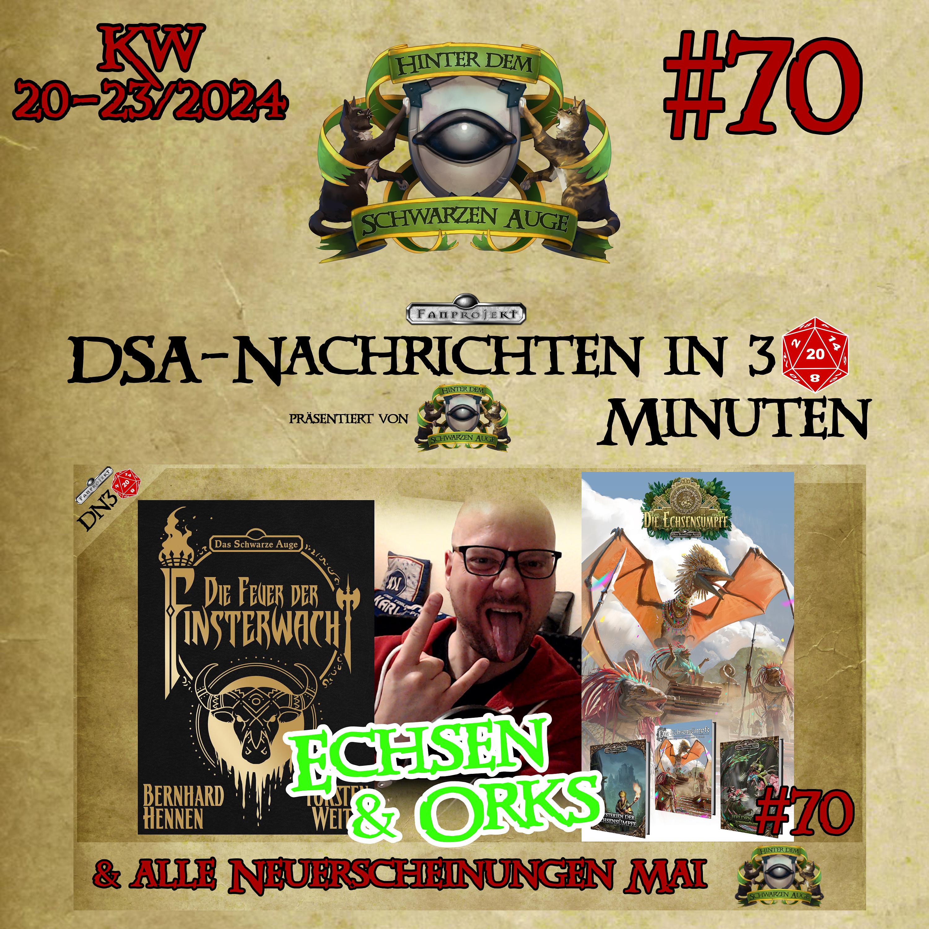 Hinter dem Schwarzen Auge ...das DSA-Fanprojekt