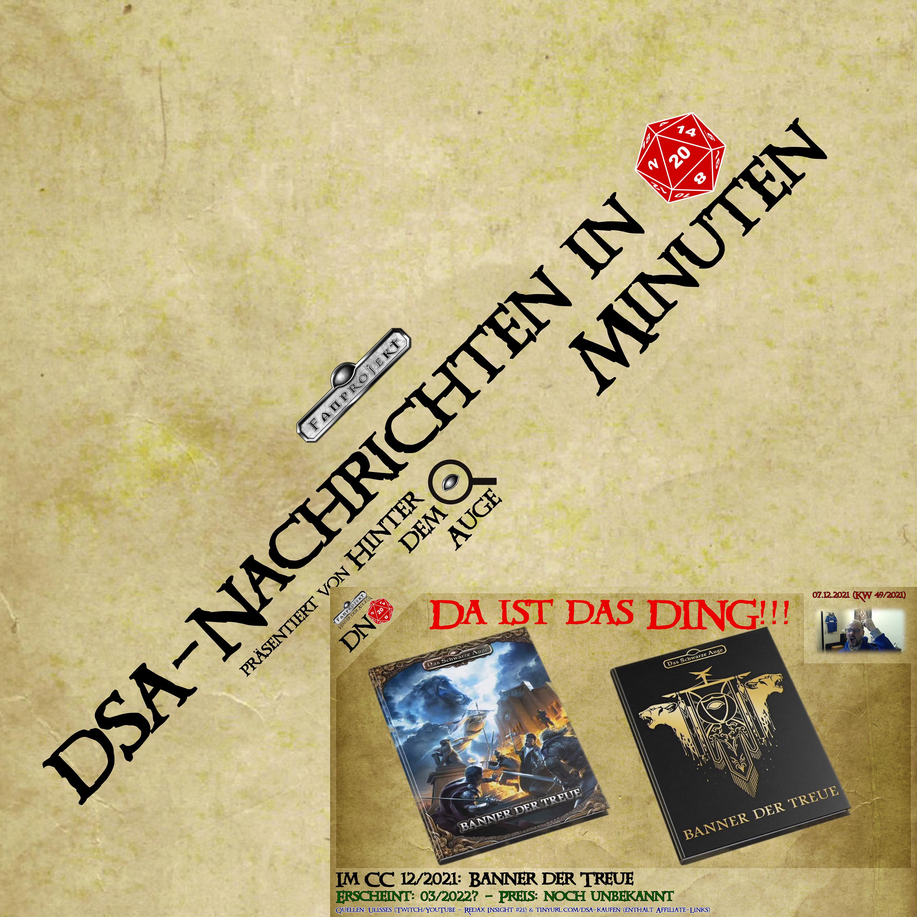 Hinter dem Schwarzen Auge ...das DSA-Fanprojekt