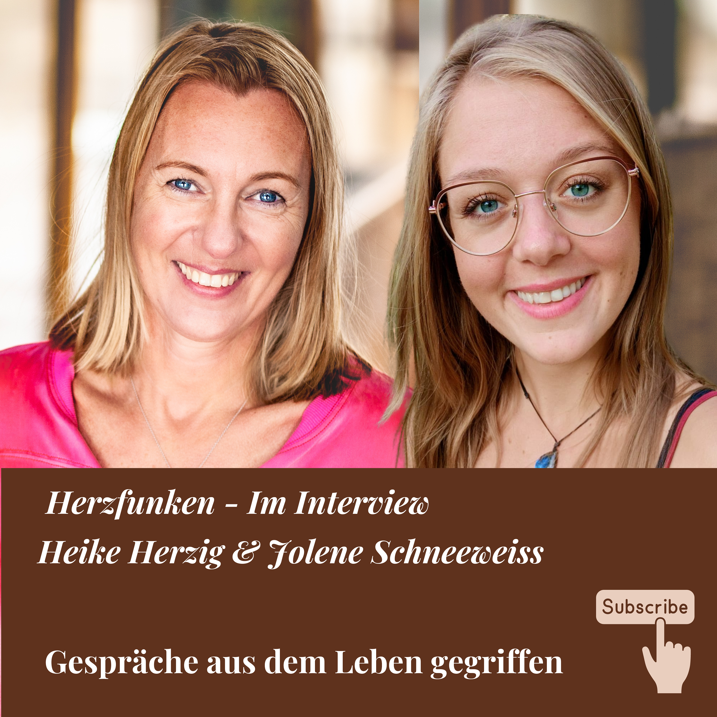 Dein Herzfunken Podcast für ein erfülltes Business-Leben