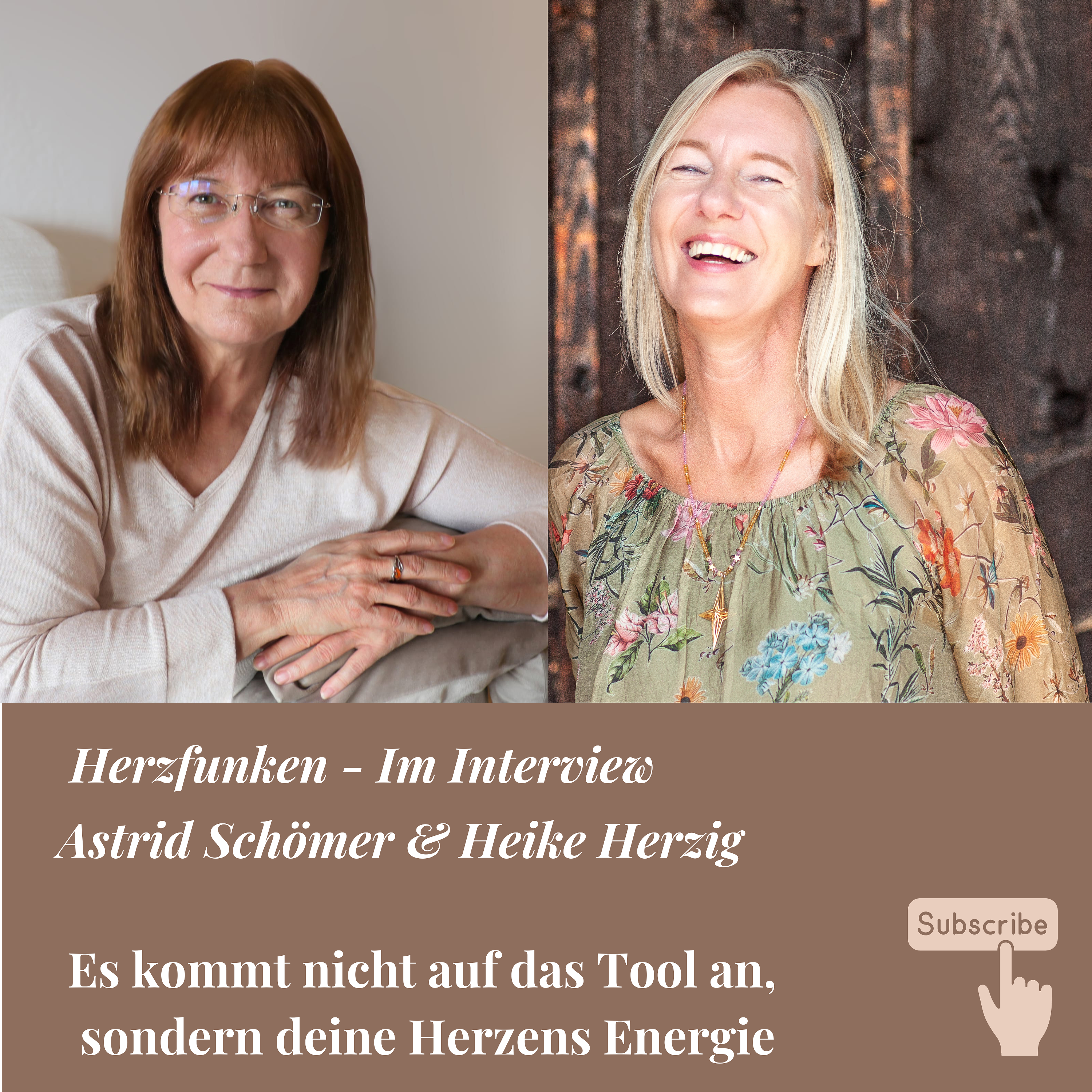 Dein Herzfunken Podcast für ein erfülltes Business-Leben