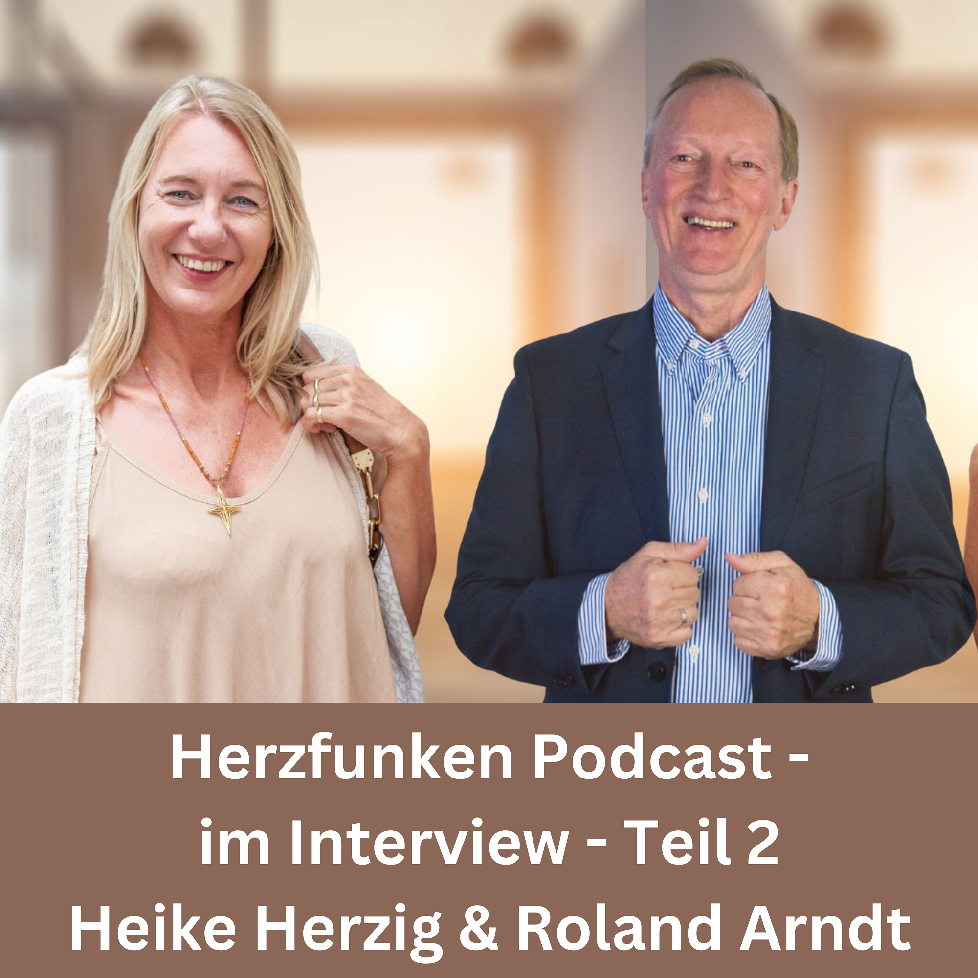 Dein Herzfunken Podcast für ein erfülltes Business-Leben