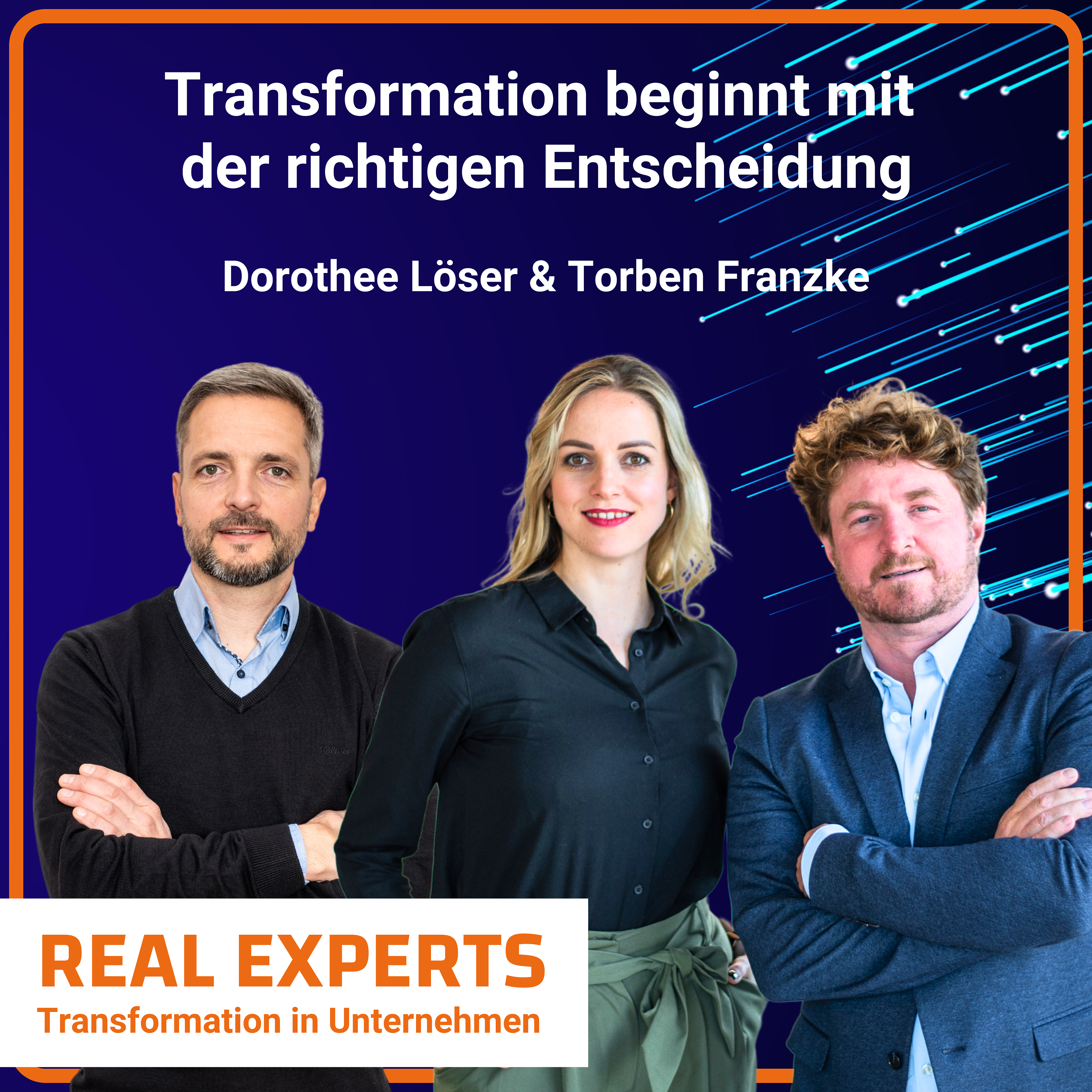 Real Experts - Transformation in Unternehmen
