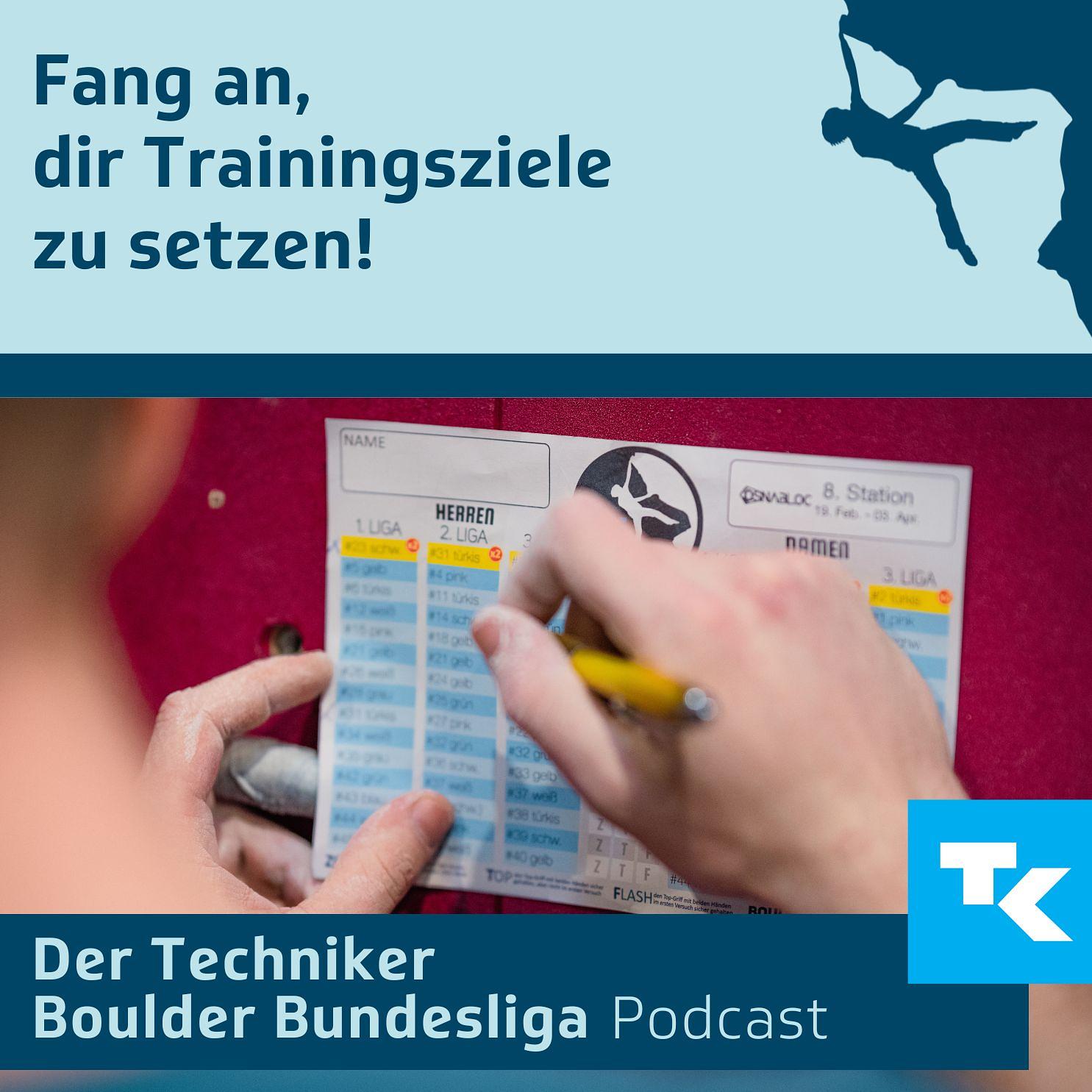 Fang an, dir Trainingsziele zu setzen!