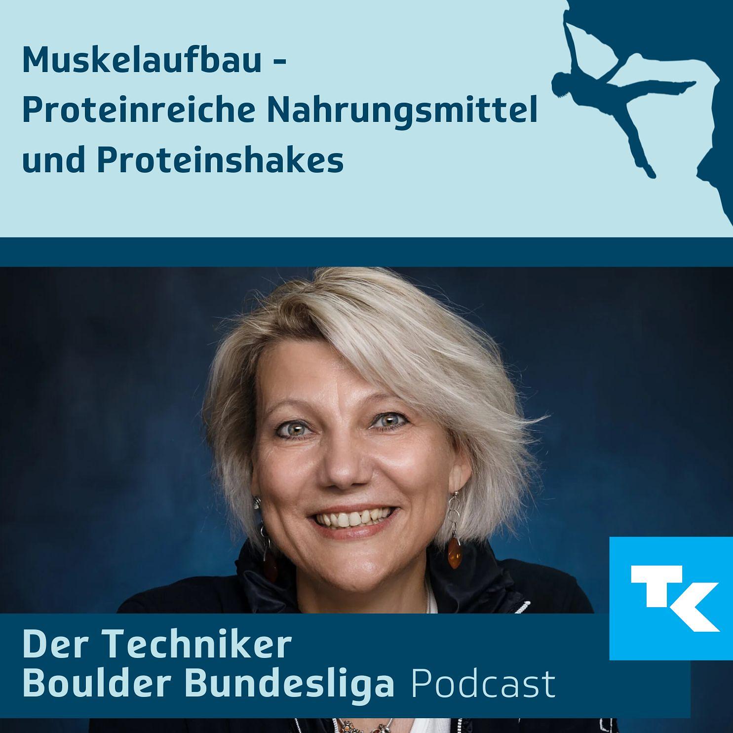 Techniker Boulder Bundesliga Podcast