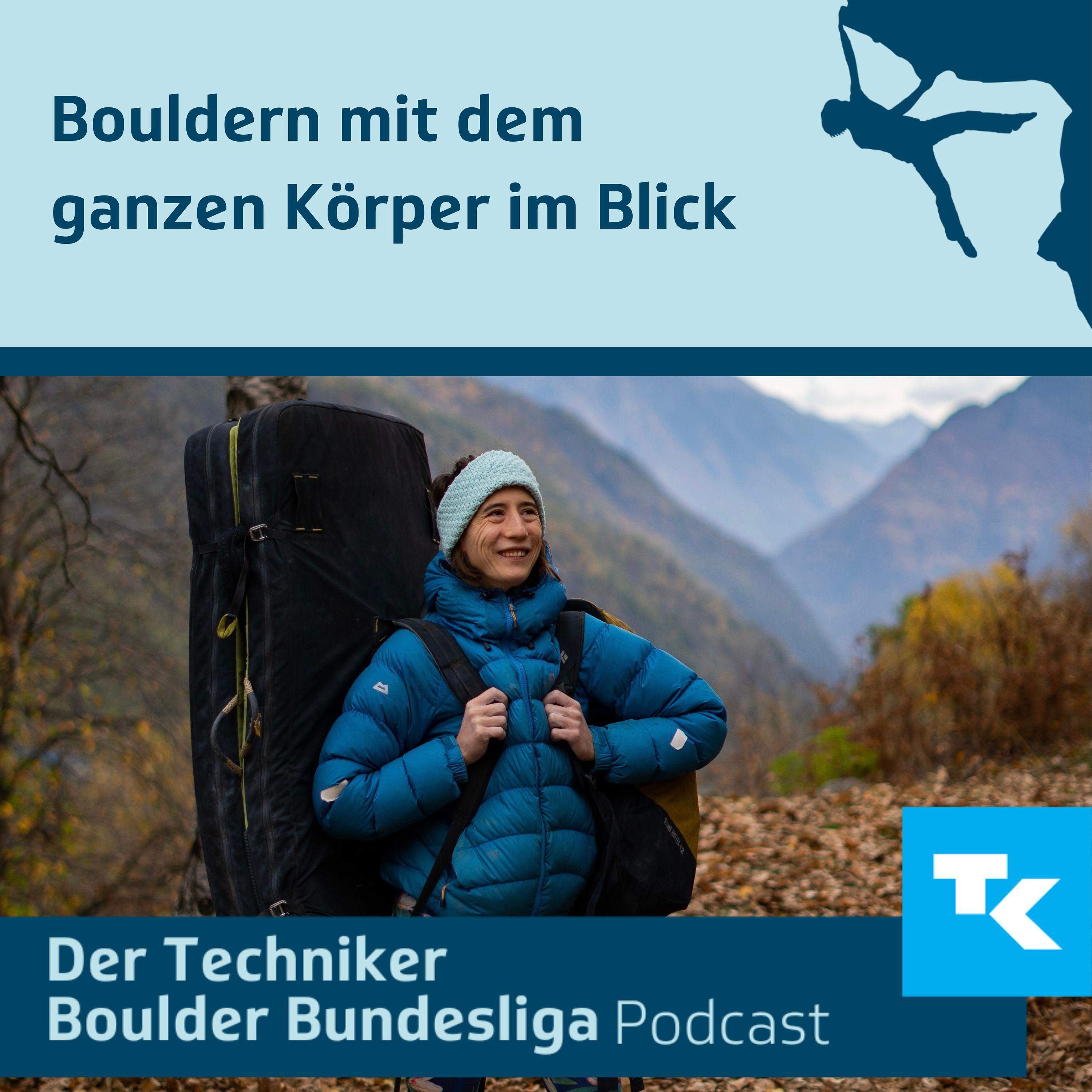 Techniker Boulder Bundesliga Podcast